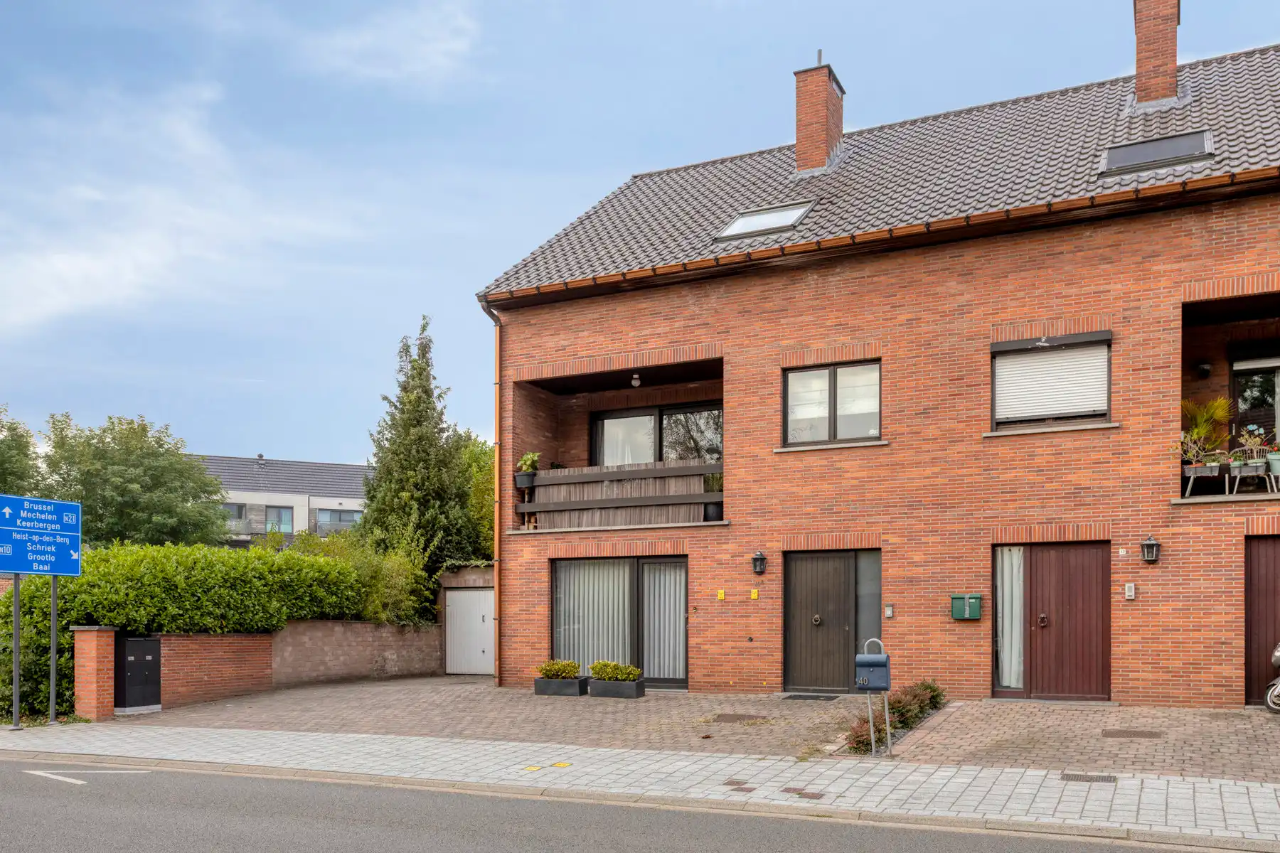 Gezellige bel-etagewoning met 3 slaapkamers en garage in Tremelo foto 2