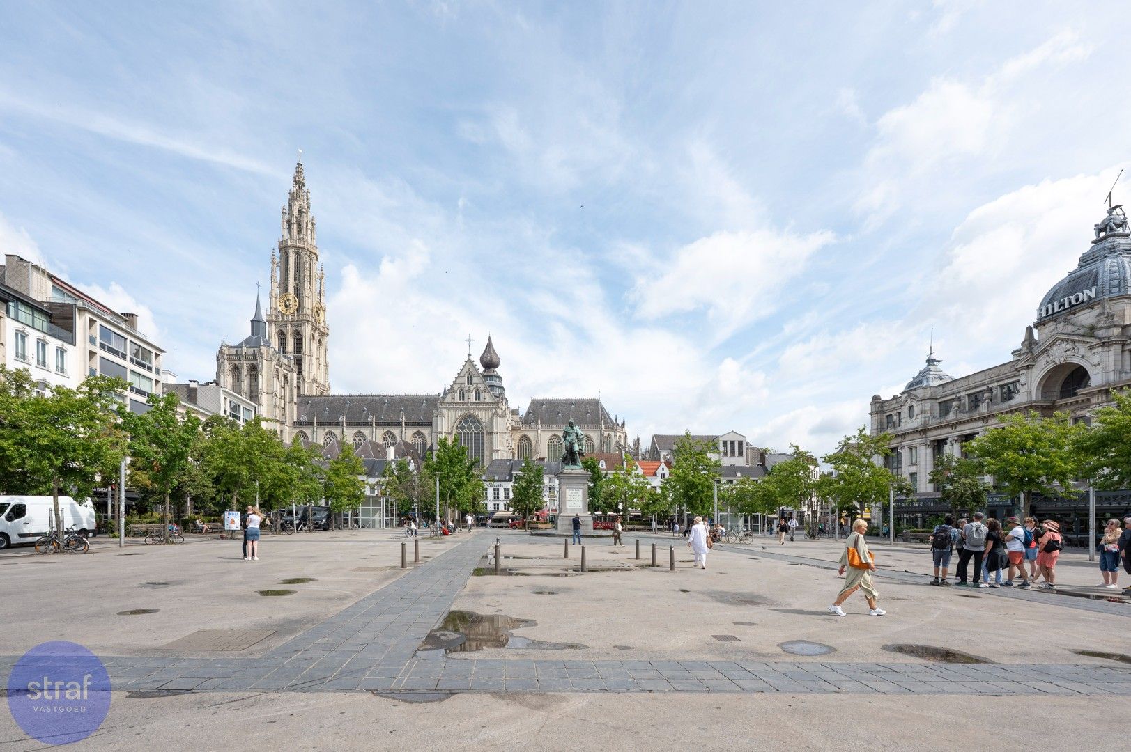 Gezellig eenslaapkamerappartement middenin 't stad foto 13