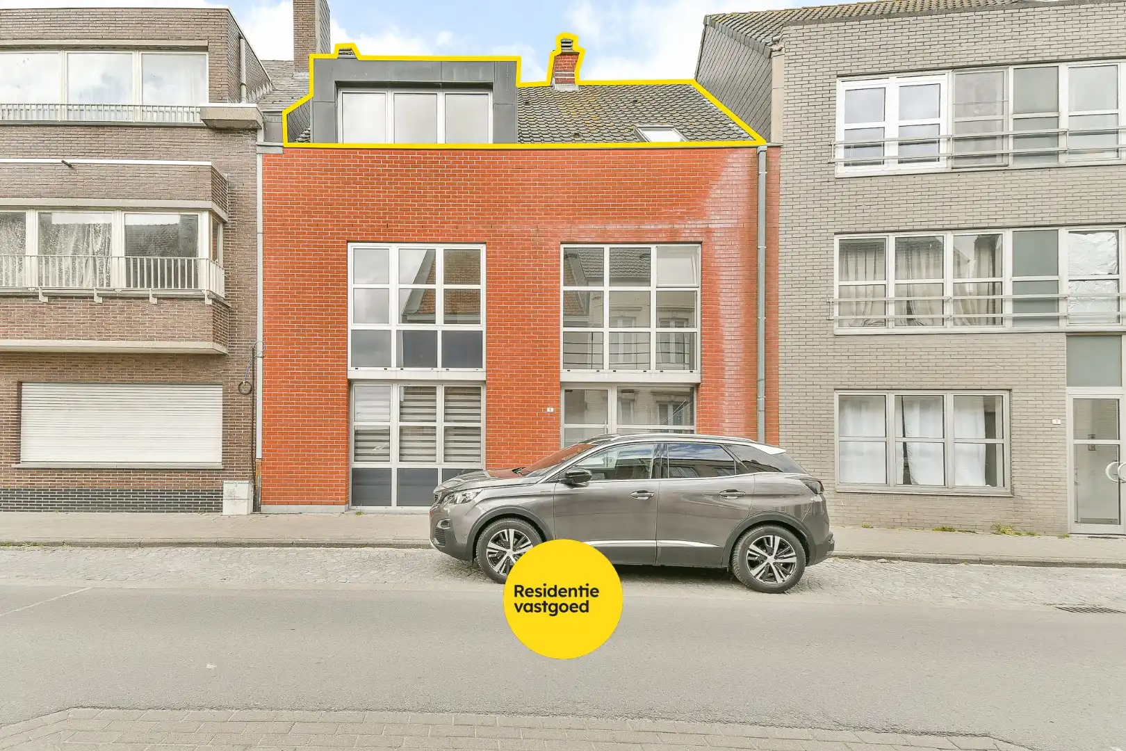 Appartement te huur Ettelgemsestraat 5 -/3 - 8460 Oudenburg