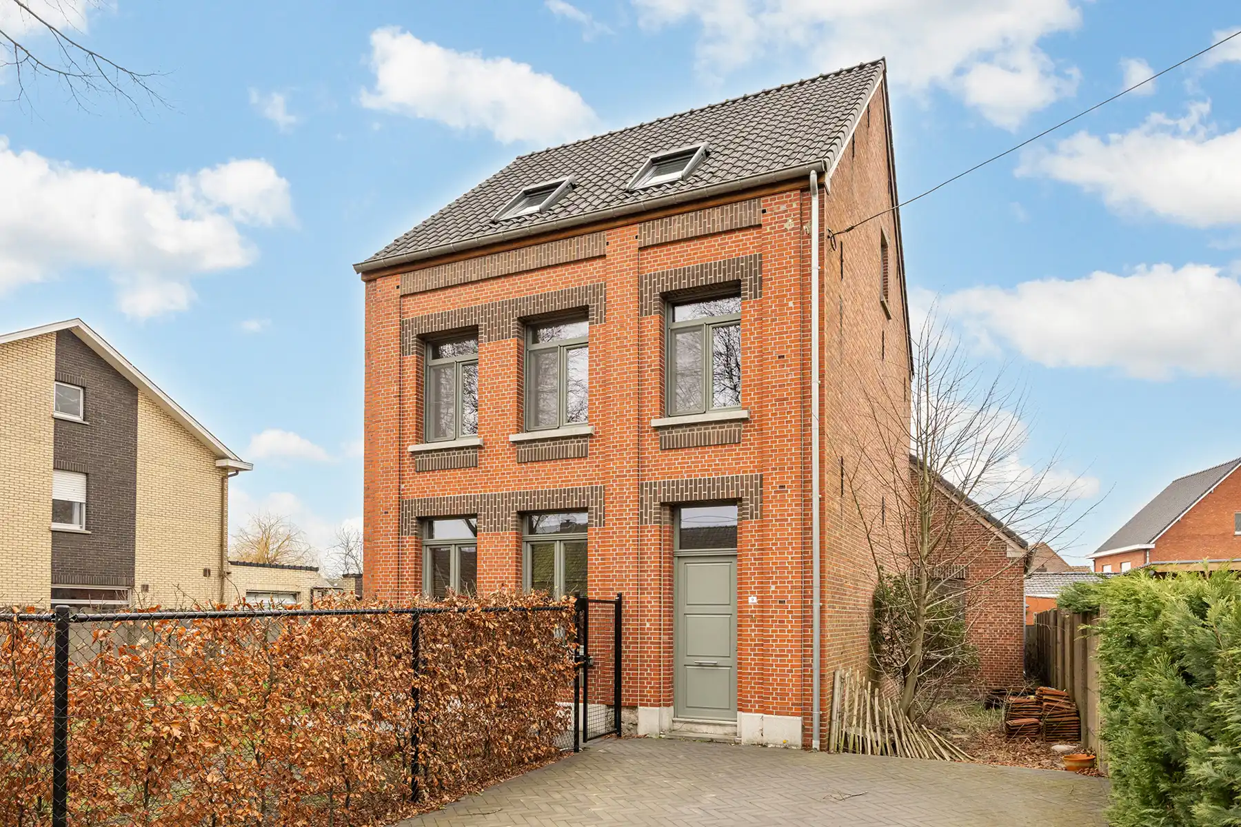 Huis te koop Scherpengeertstraat 9 - 2310 Rijkevorsel