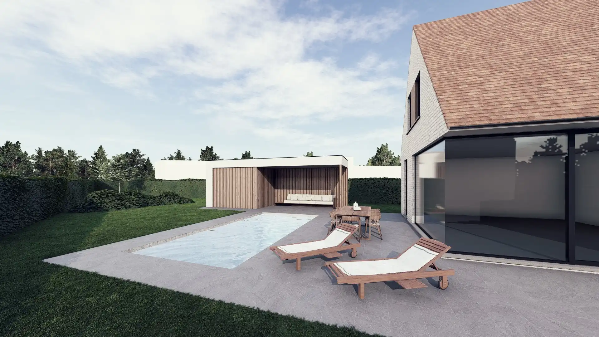 Nieuwbouwvilla op een terrein van 1.097 m² gelegen in een rustige en residentiële omgeving. foto 6