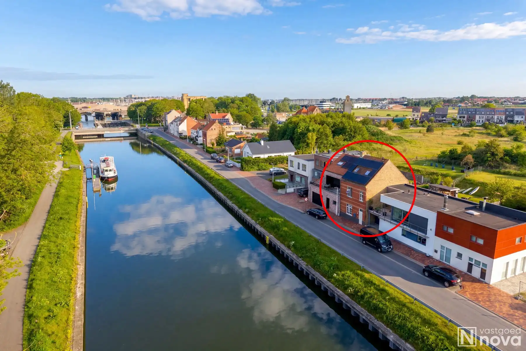 Goed onderhouden rijwoning in de groene rand van Nieuwpoort foto 18