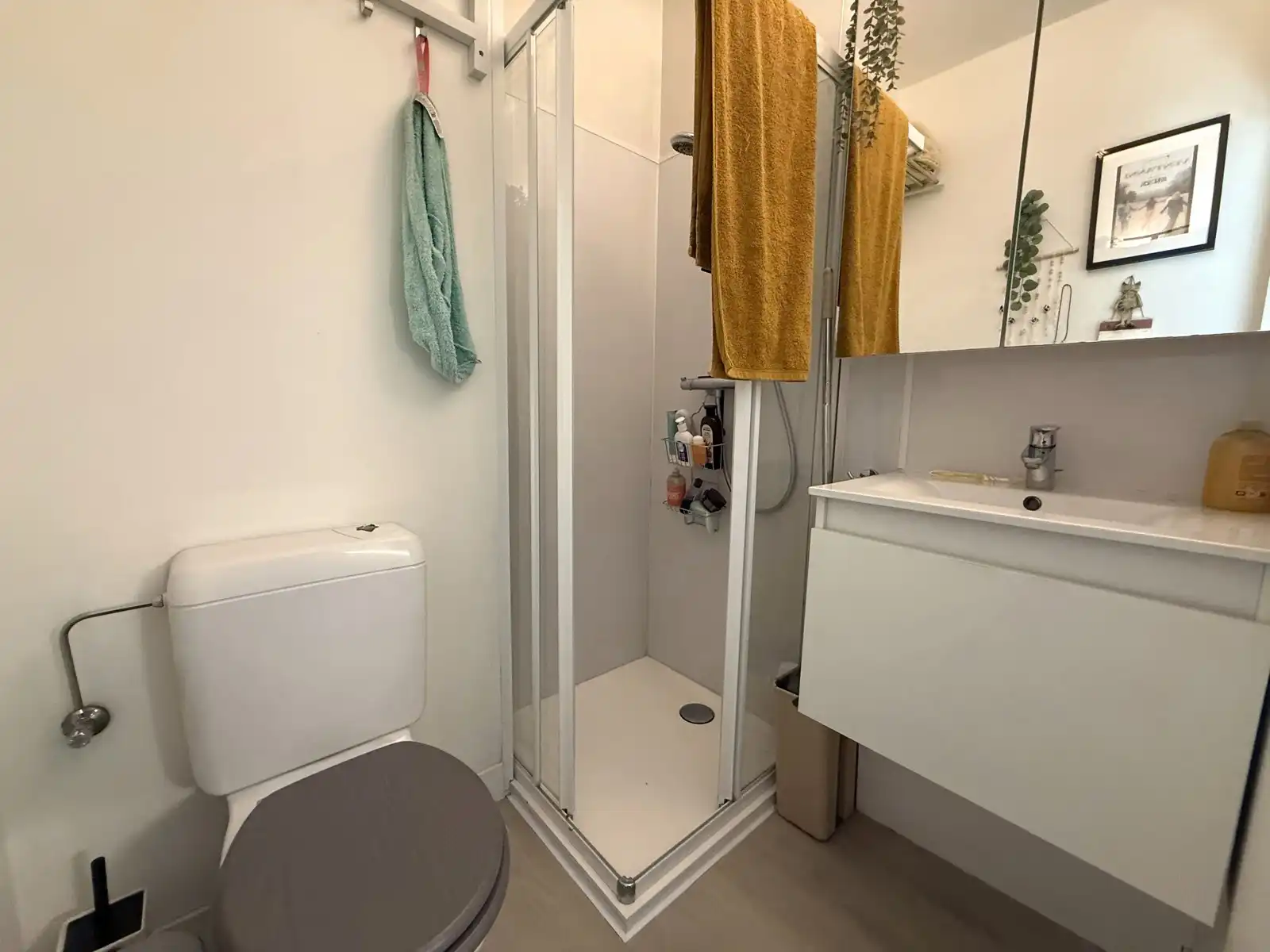 Leuke studentenstudio met parking -toplocatie centrum Leuven foto 8