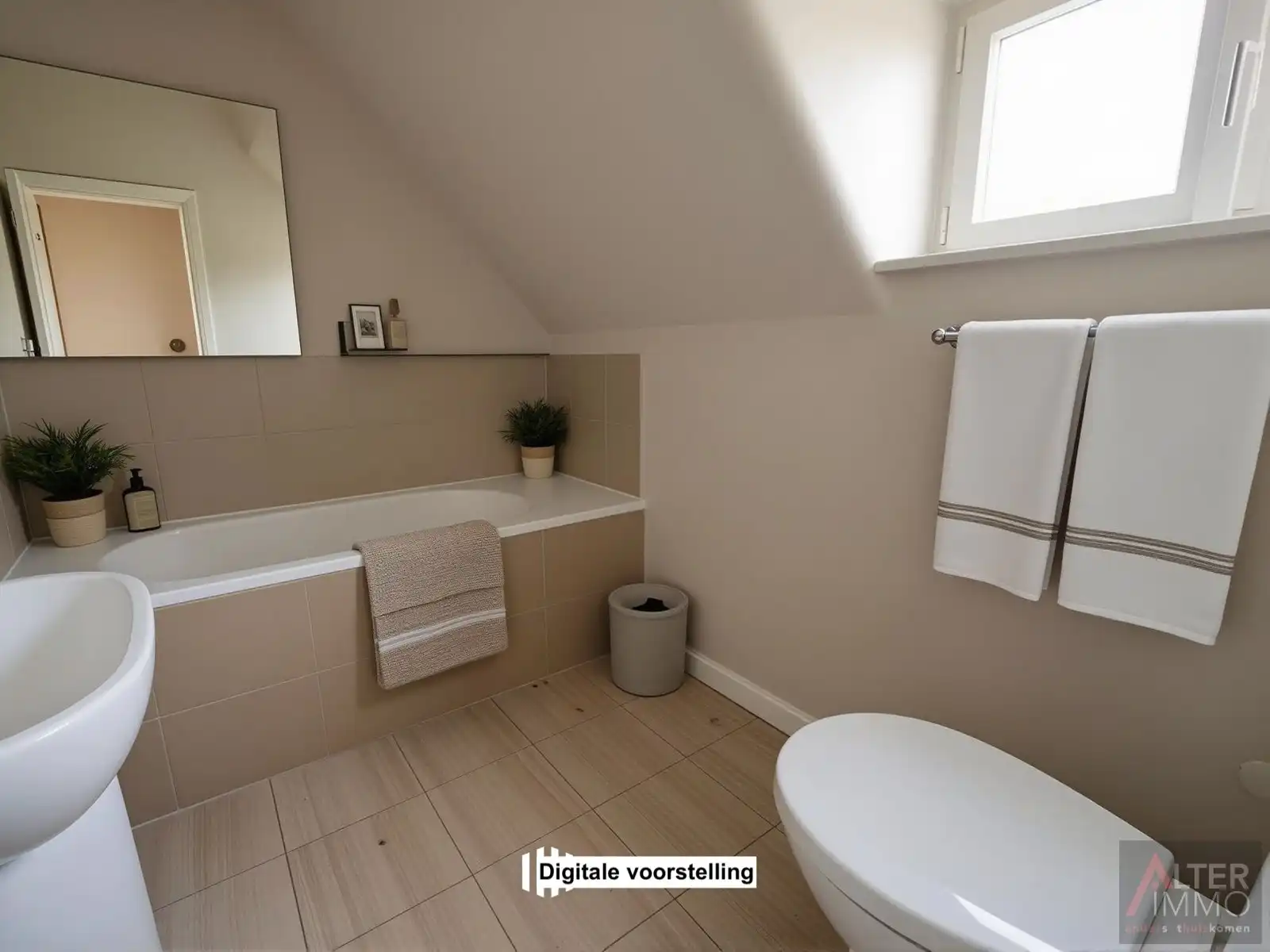 OPBRENGSTEIGENDOM MET 2 APPARTEMENTEN foto 45