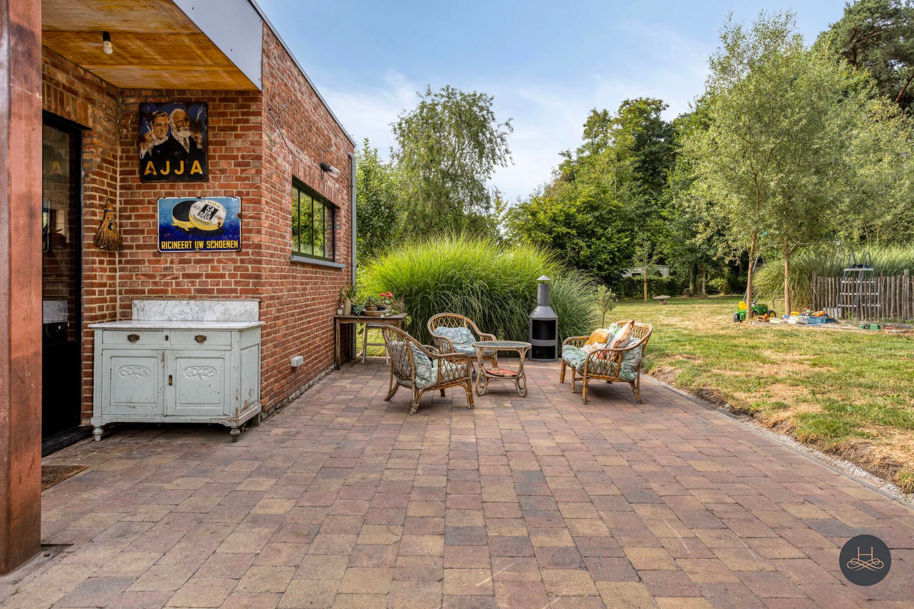 Karaktervolle woning met grote tuin en bos (81a73ca) foto 44