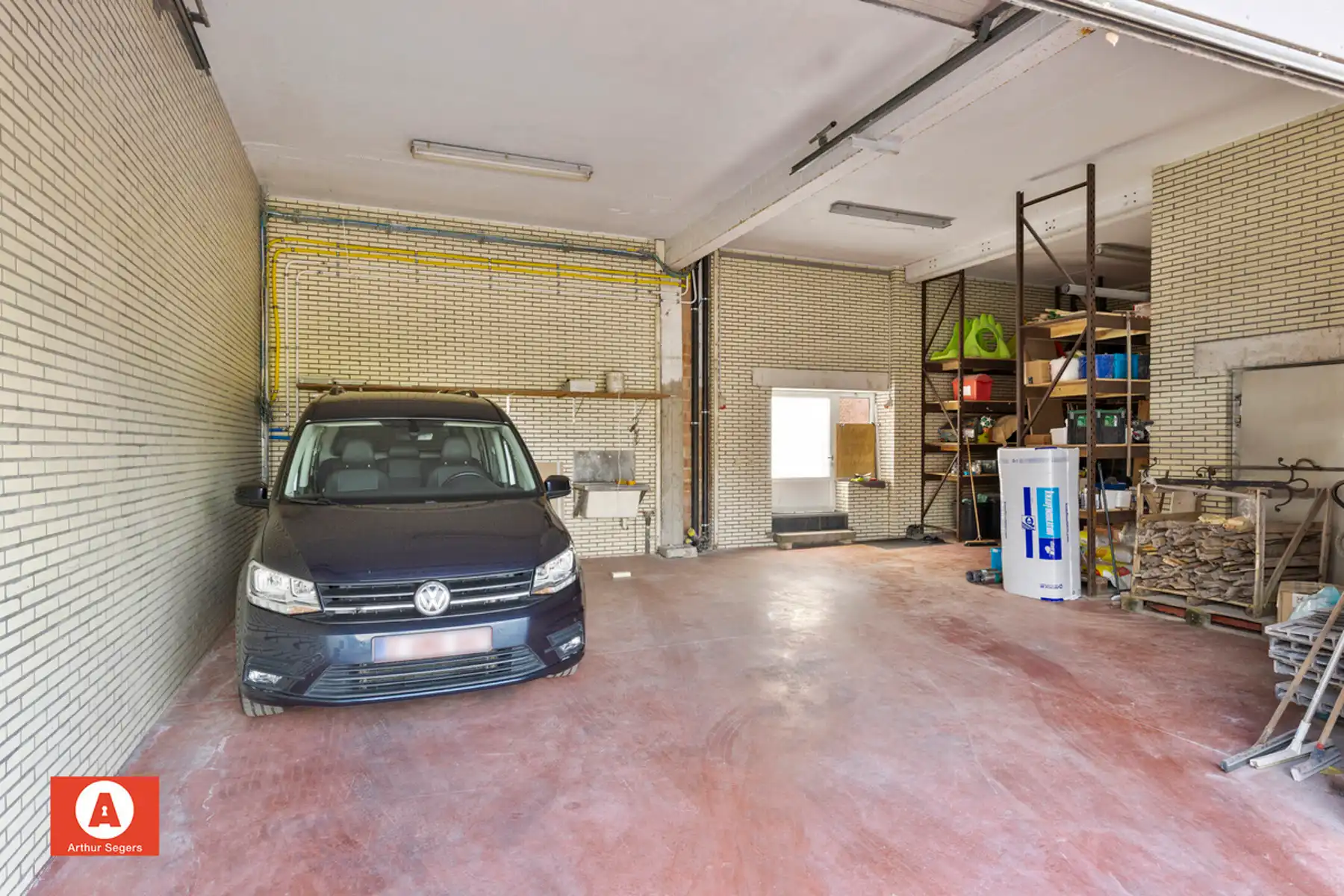 2 appartementen + ruime loods in hartje Malderen foto 4