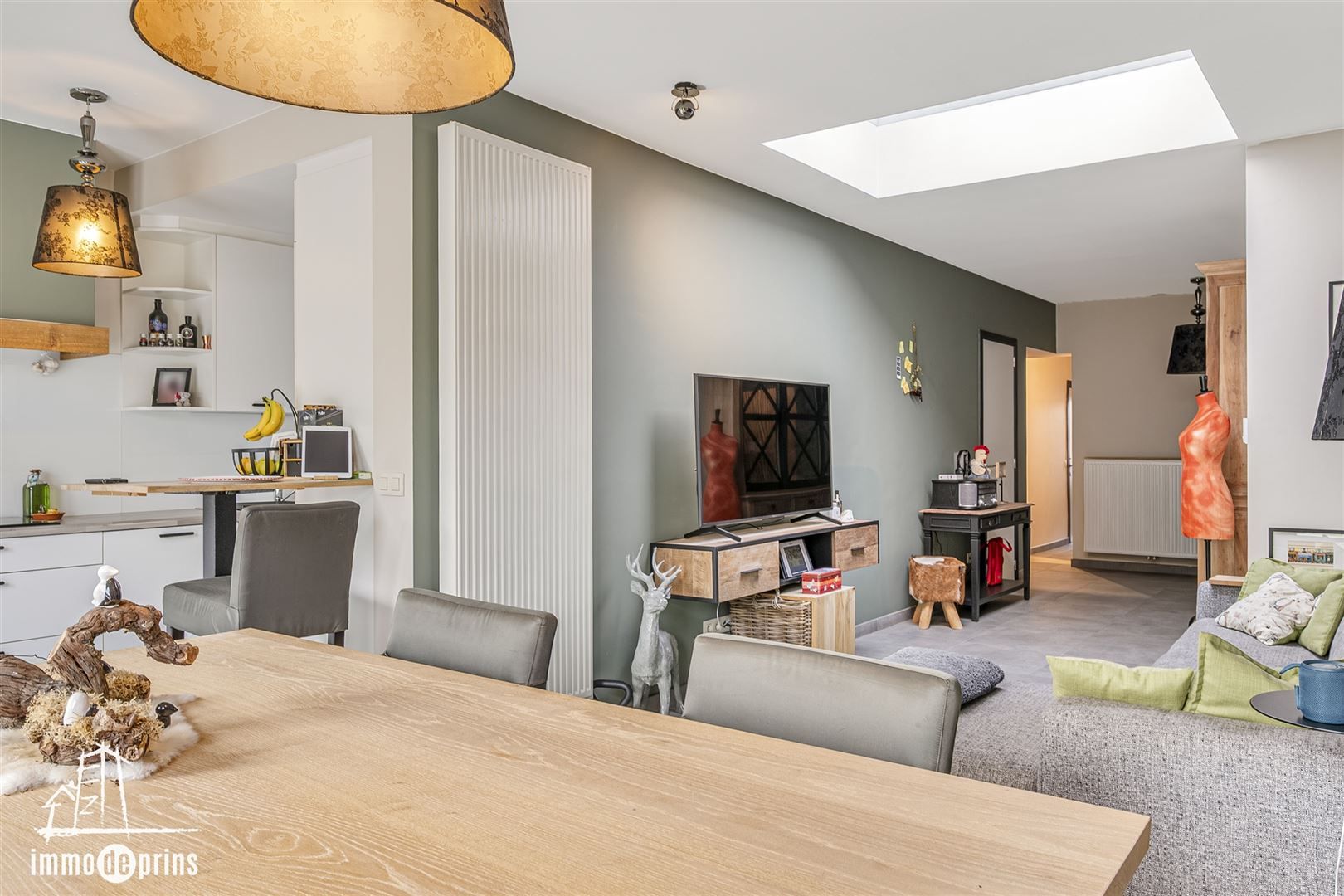 Gelijkvloers appartement met tuin foto 13