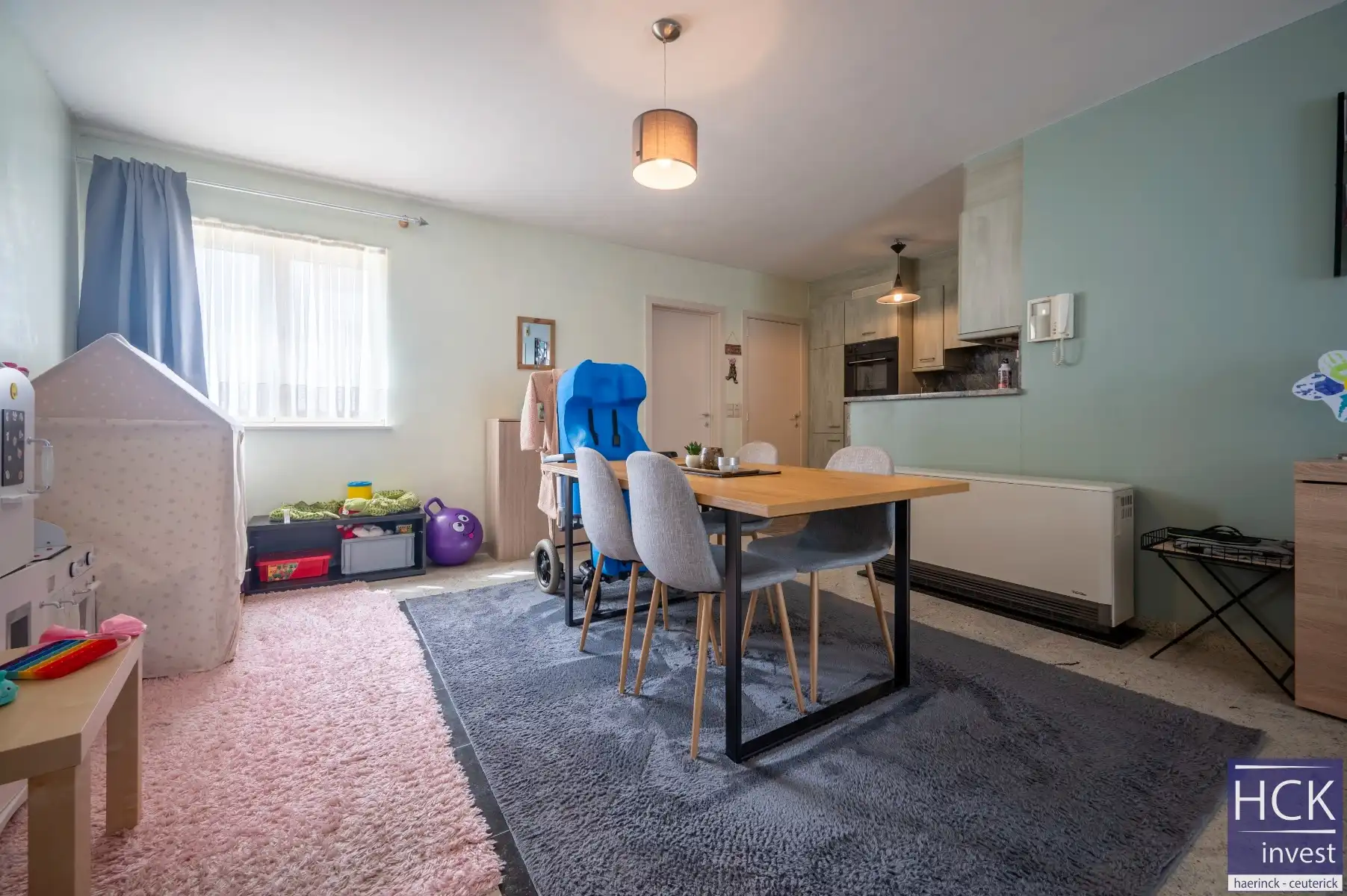 NAZARETH - Instapklaar appartement met 1 SLPK. + garage in stijlvolle residentie ! foto 6