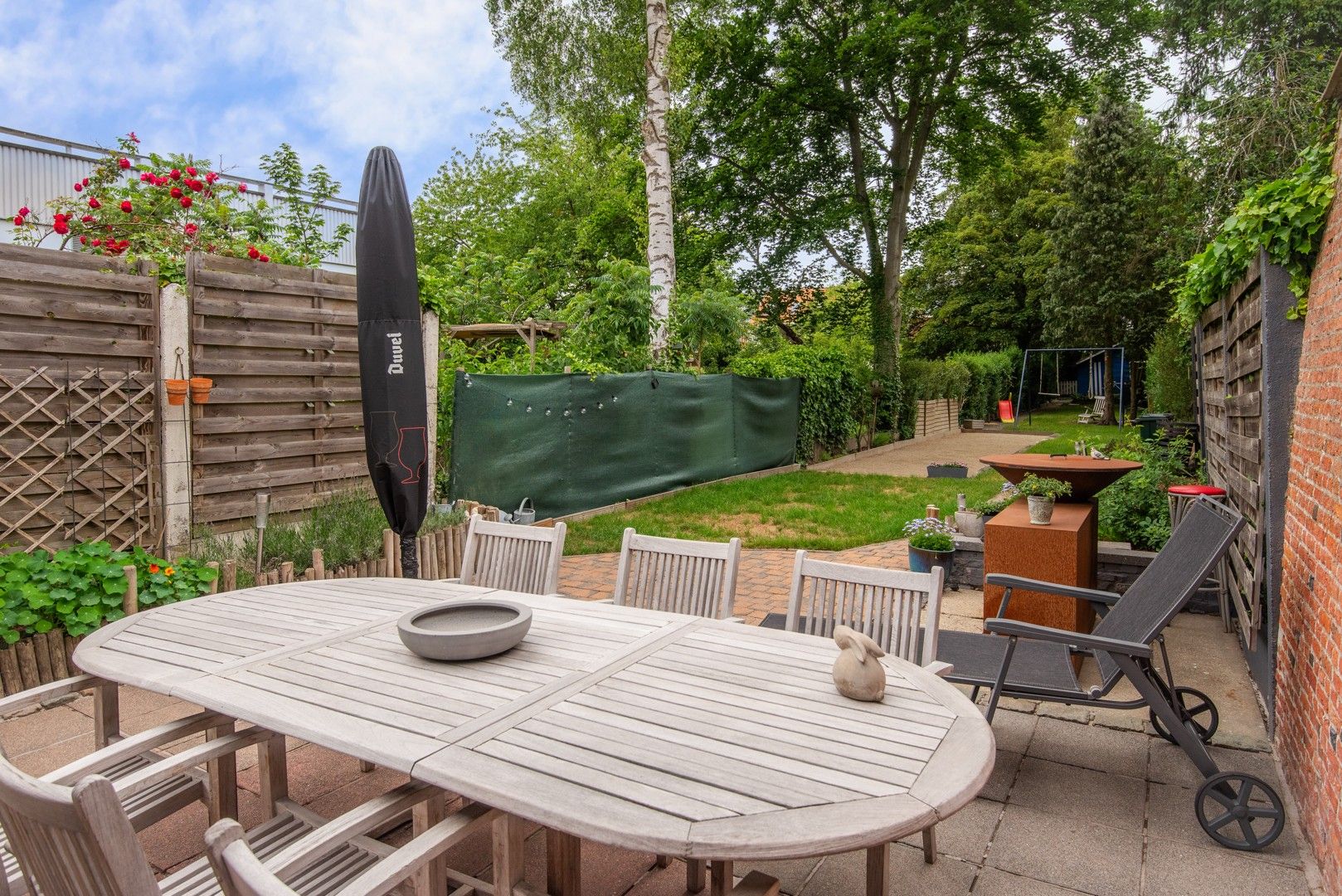 Charmante woning met groene tuin in het hart van Schoten foto 4