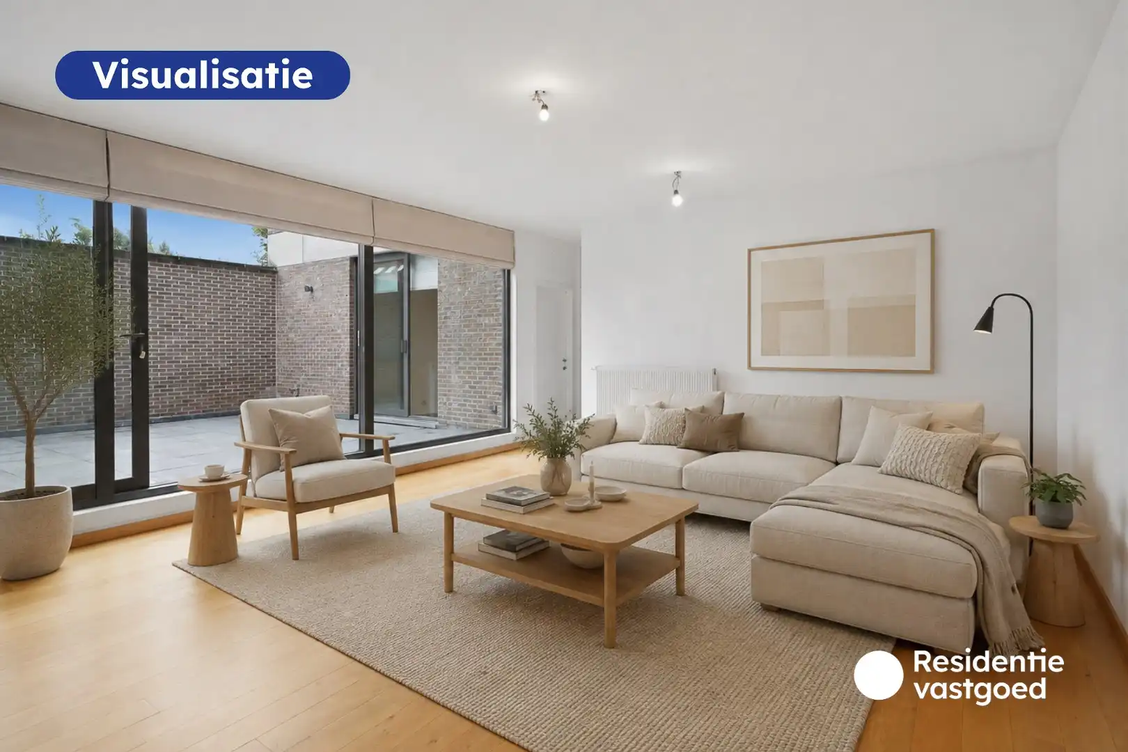 Ruim appartement met staanplaats en terras (46 m²!) aan het Koningin Astridpark foto 3