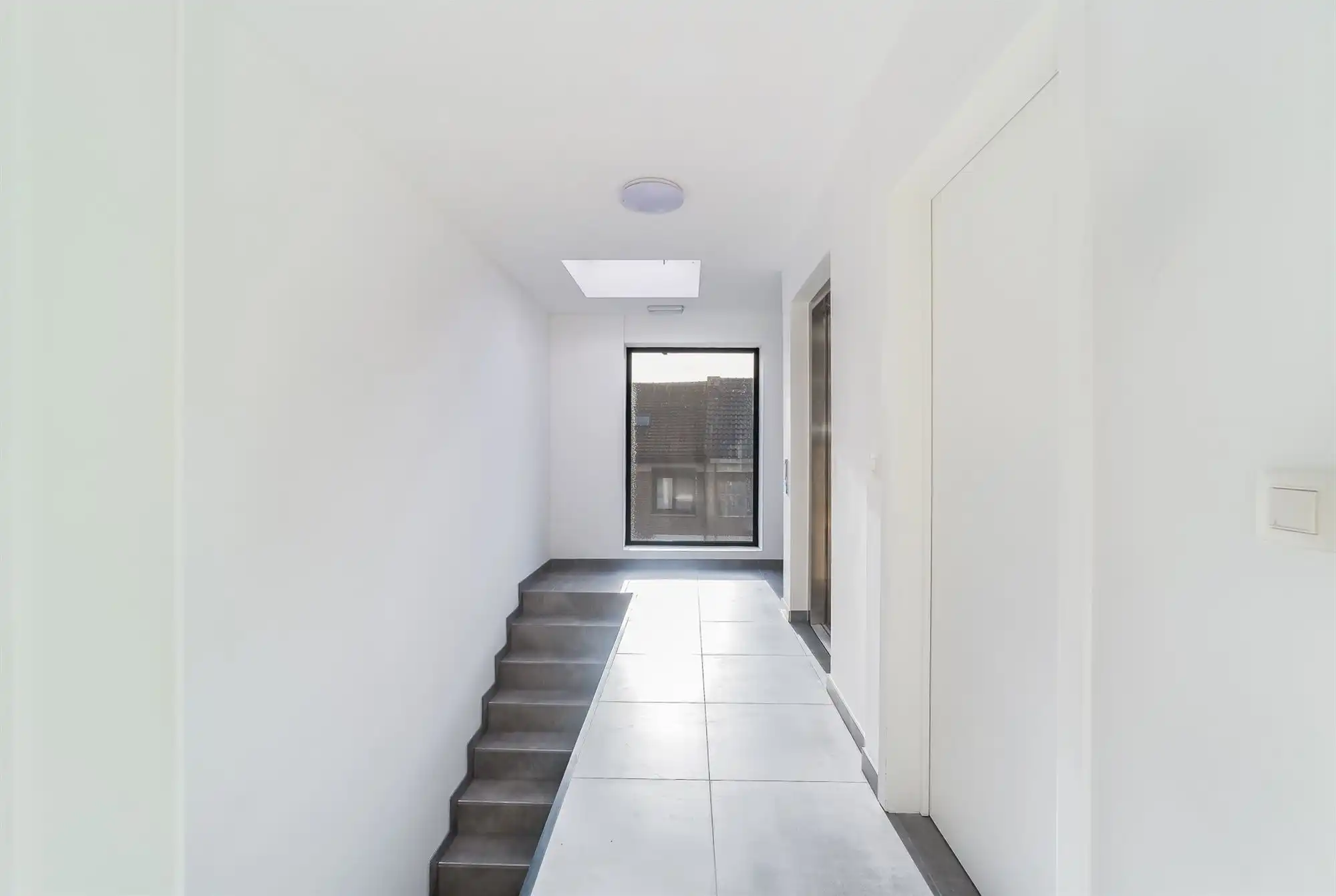 Duplex nieuwbouw appartement 2 slpk met terras en P foto 12