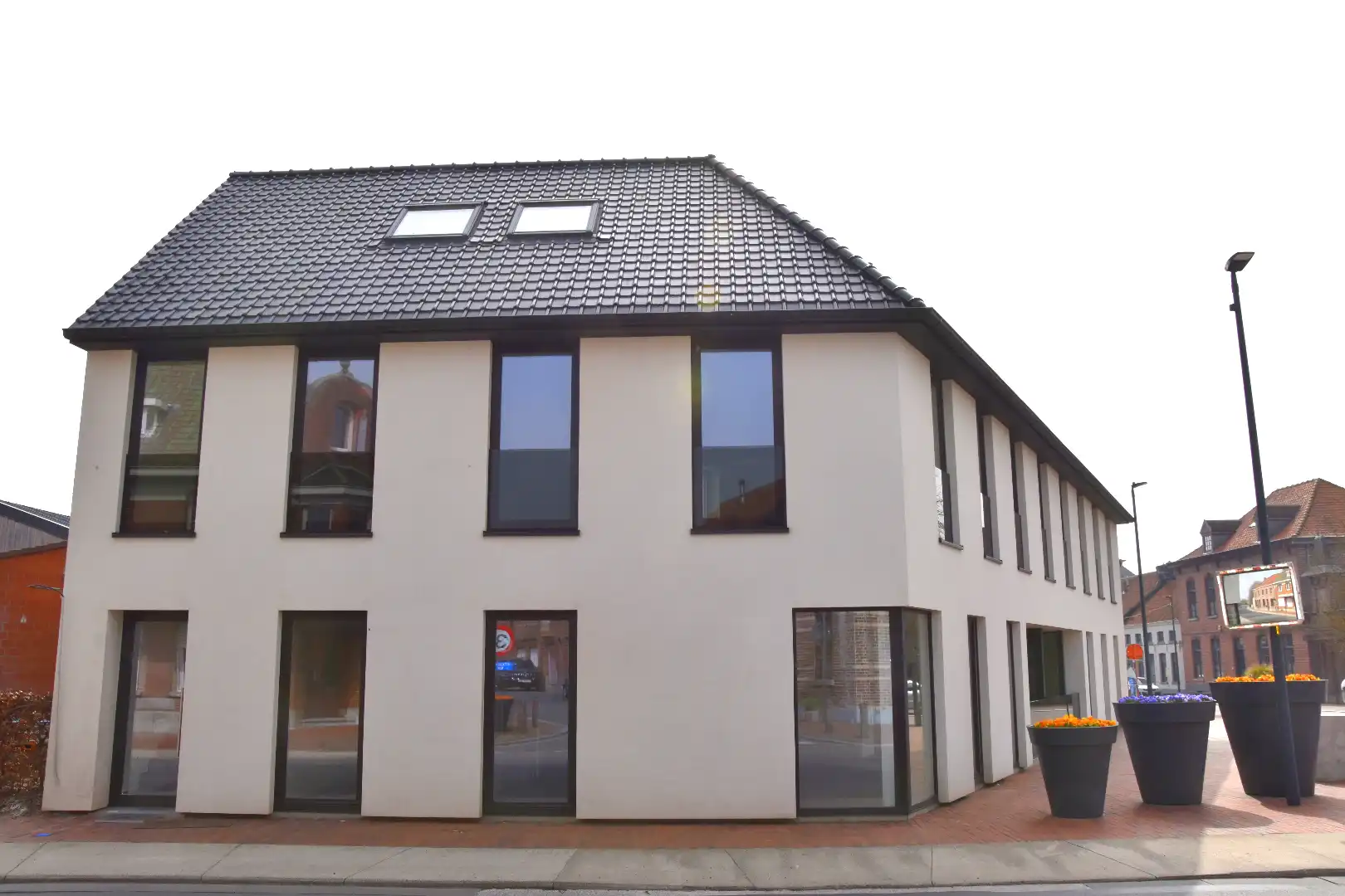 Nieuw gelijkvloers 2-slaapkamer appartement foto 2