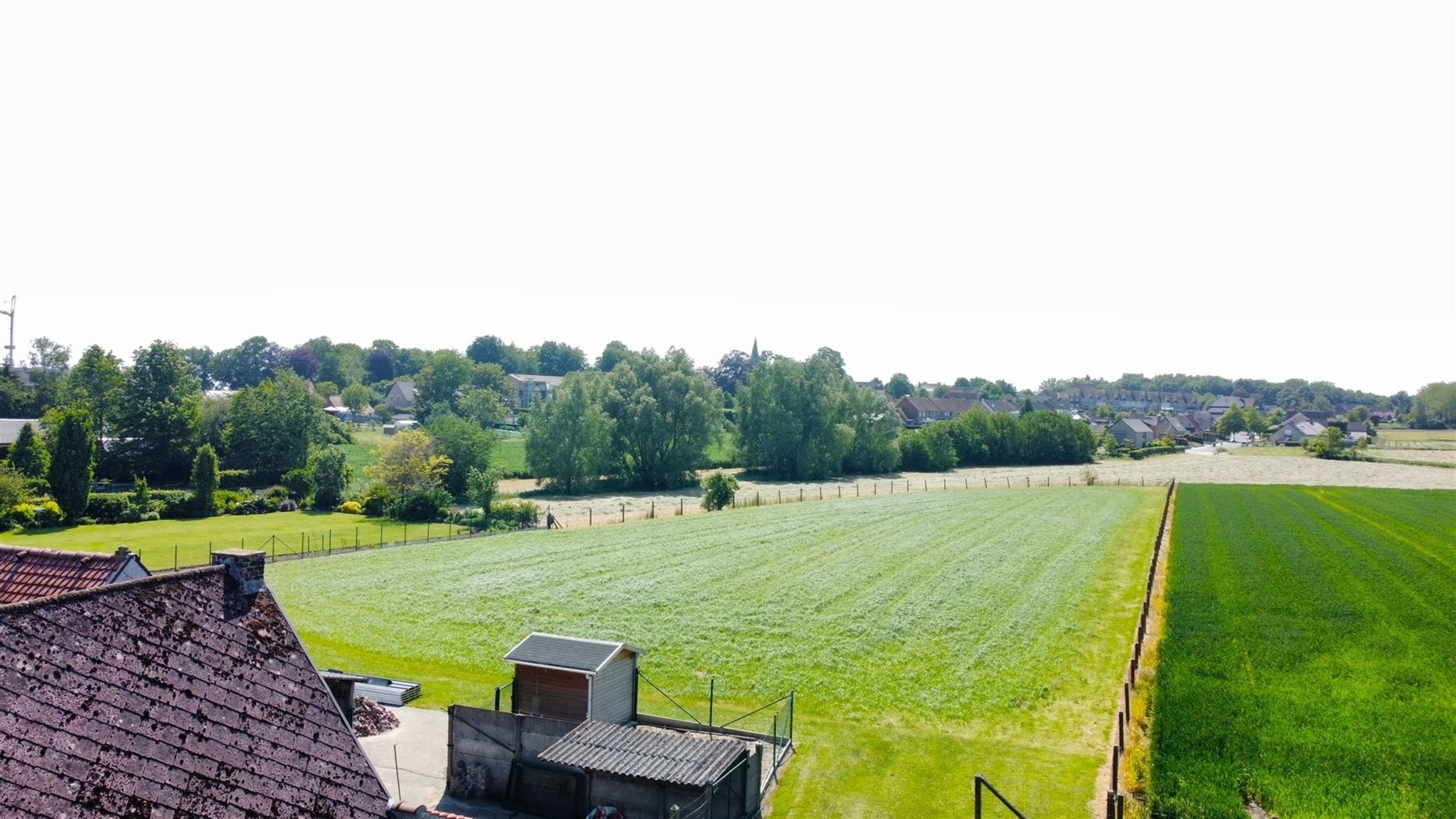 Hoeve met weide en prachtig vergezicht foto 2