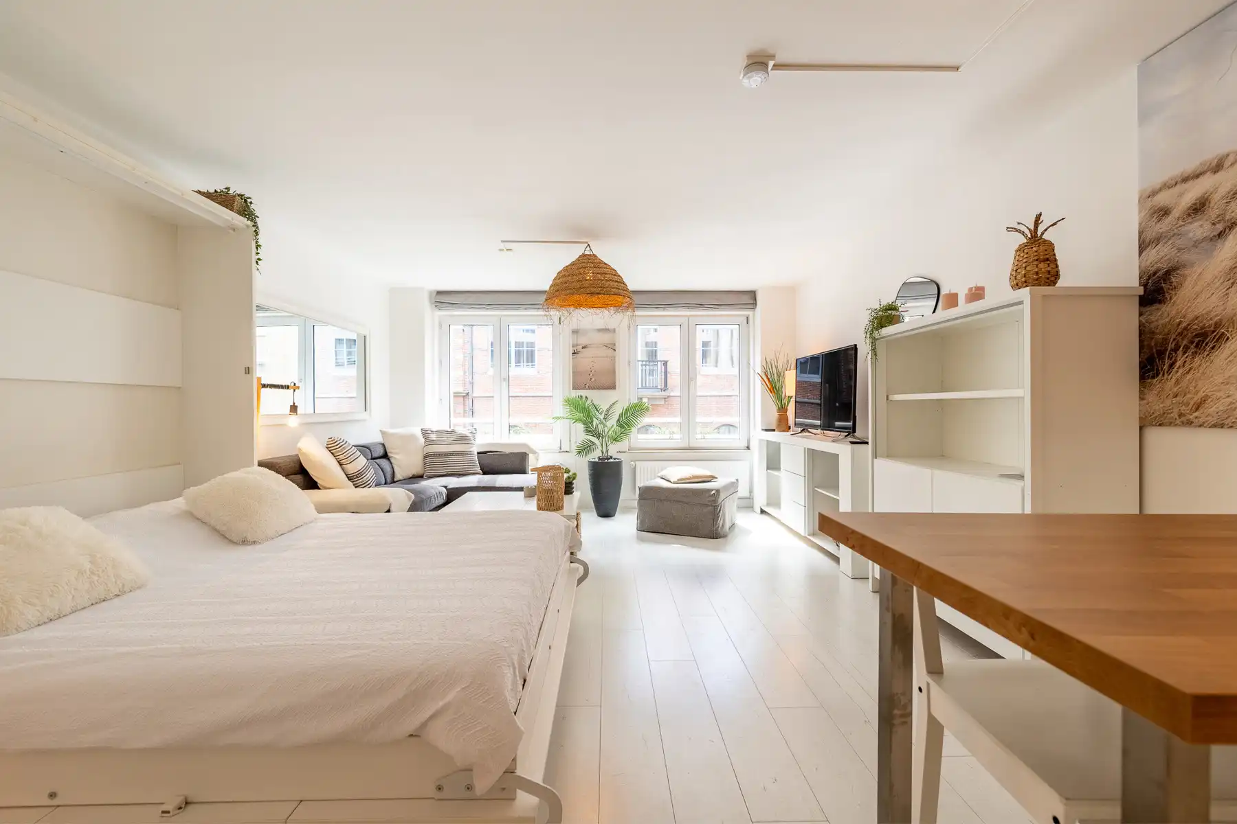 Instapklare, volledig gemeubelde studio op toplocatie in het hart van Knokke foto 7