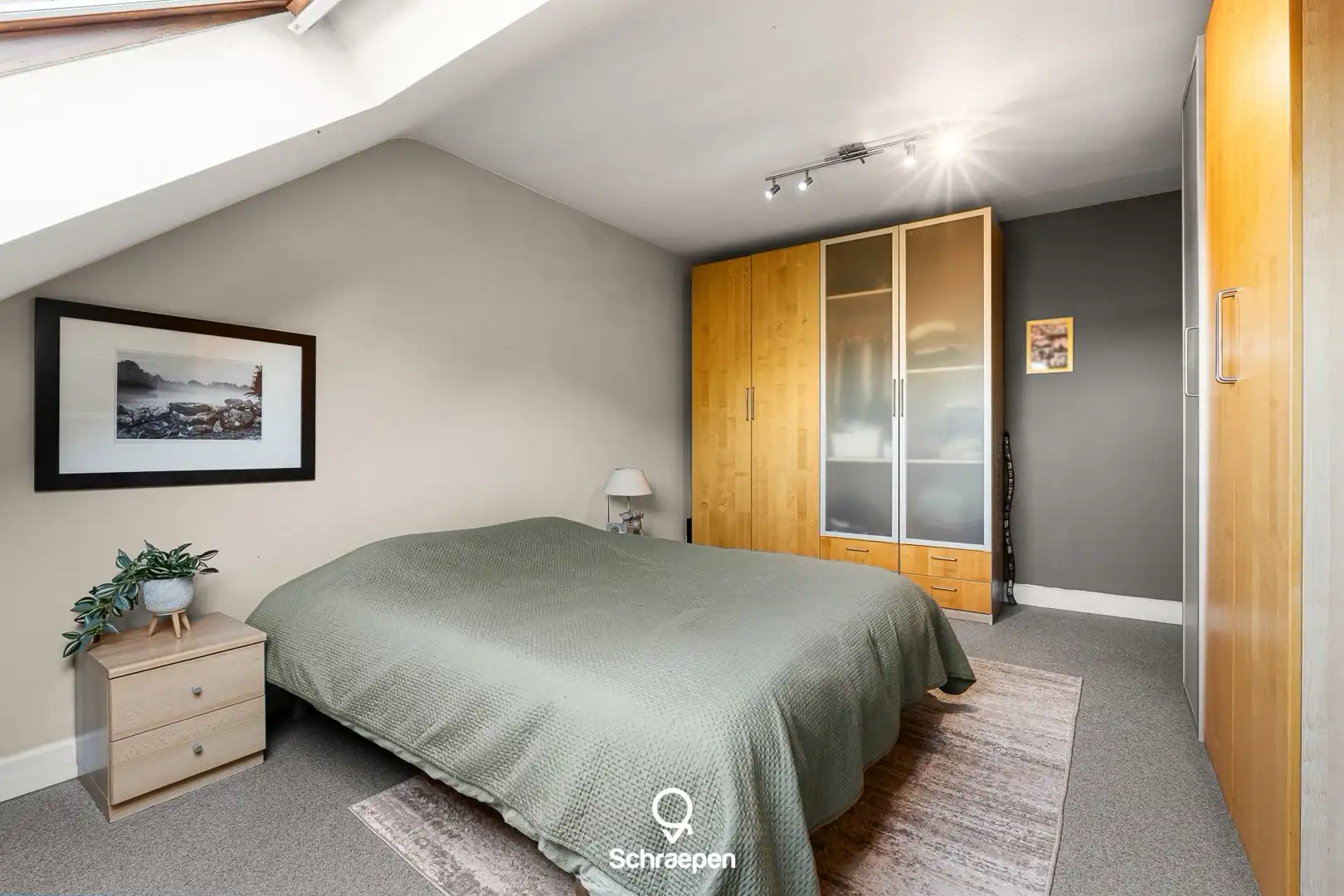 Lichtrijk instapklaar appartement (EPC-label B) en 2 slpks op centrale ligging te Zonhoven! foto 11