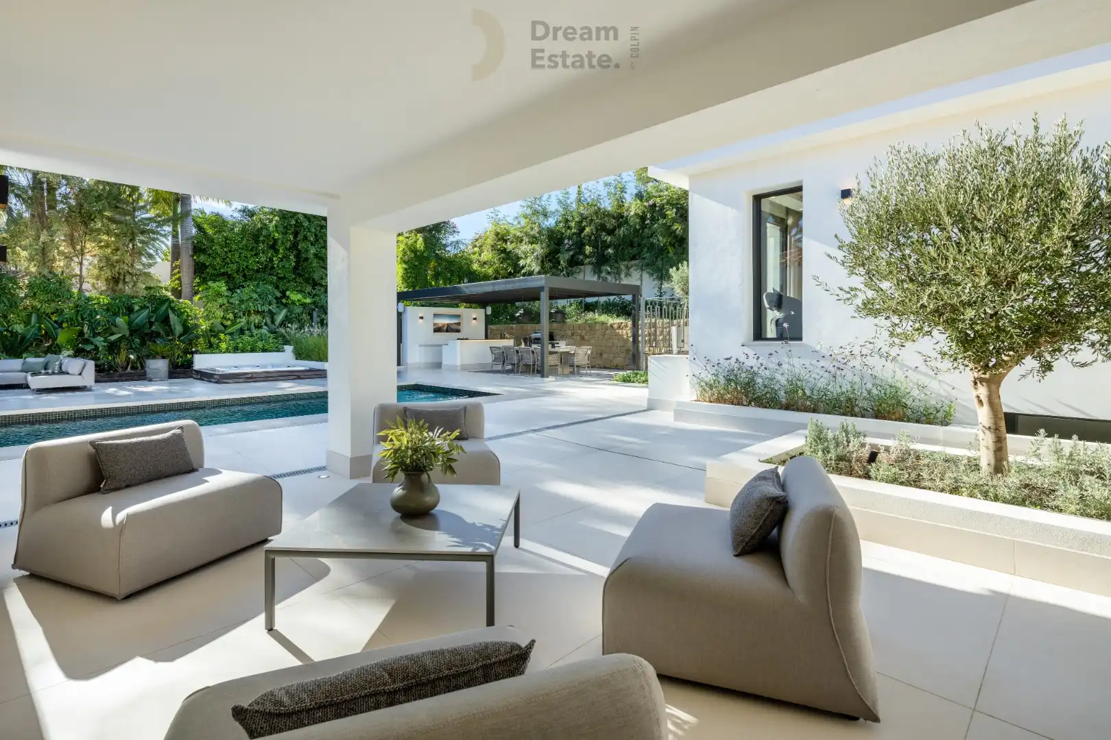 Villa Los Limoneros - modern villa in Nueva Andalucia, Marbella. foto 5