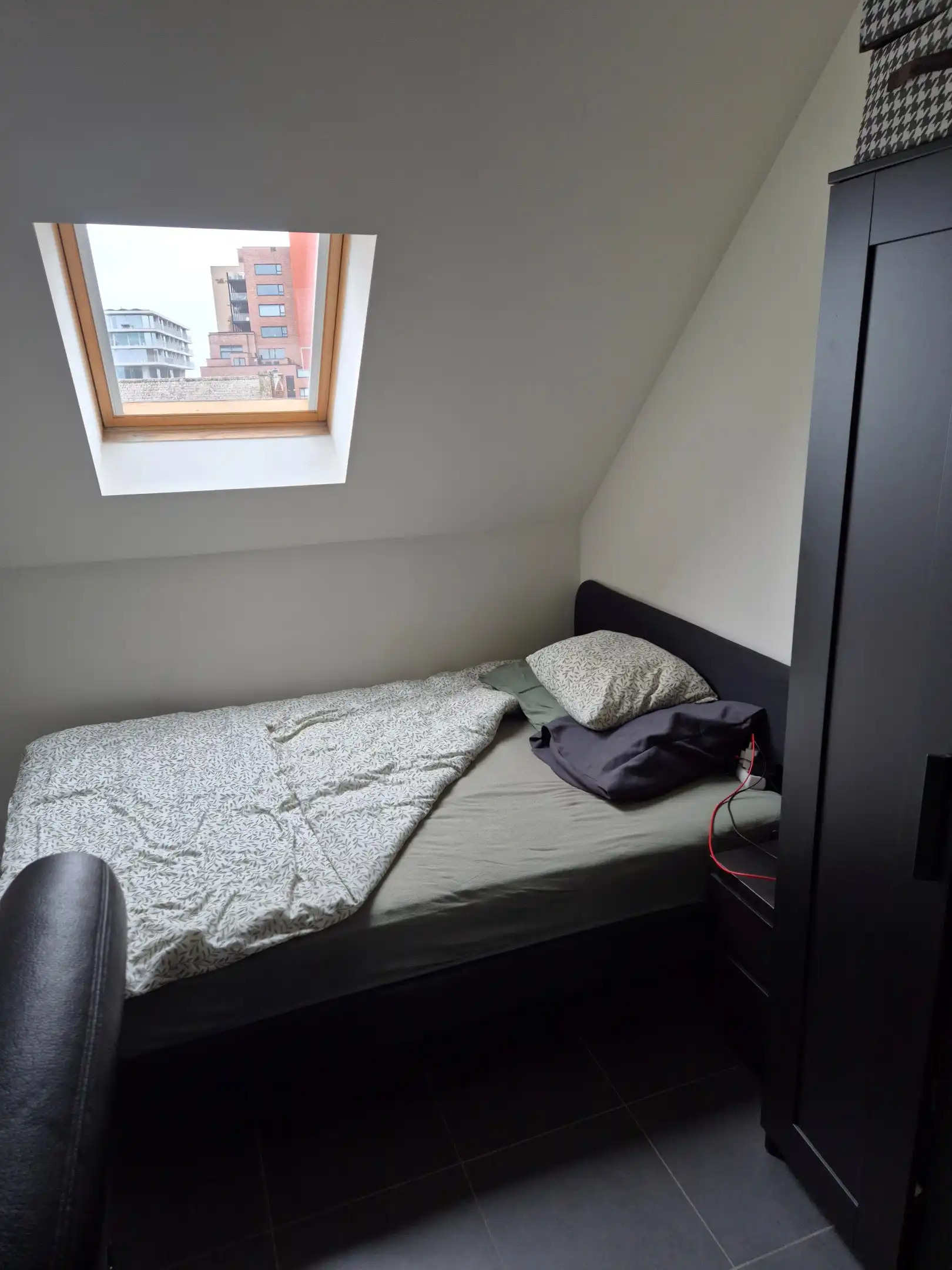 Appartement met 1 slaapkamer en garage. foto 11