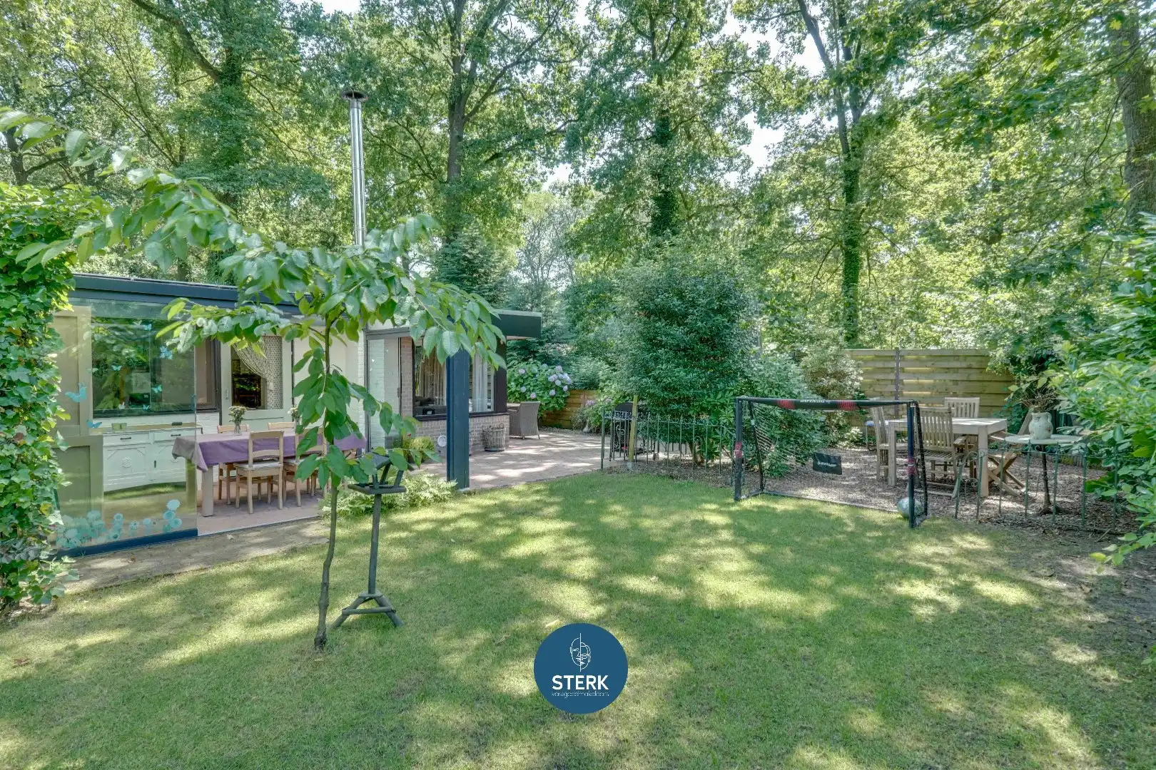 SFEERVOLLE VAKANTIEWONING IN HET GROEN TE SUNCLASS SONNEVIJVER !  foto 3