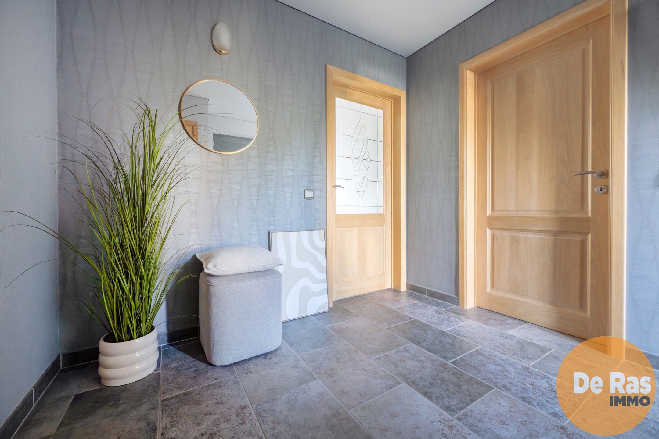 ZWALM -Recente OB met 4slp, 2 garages en tuin met open zicht foto 2