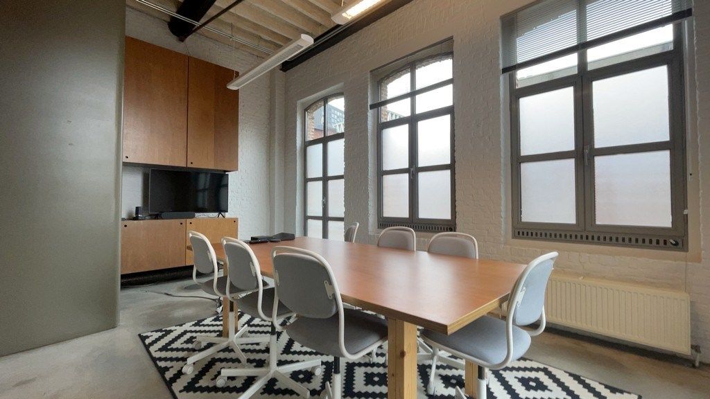 Trendy kantoor in gerenoveerd pakhuis nabij het Eilandje foto 10