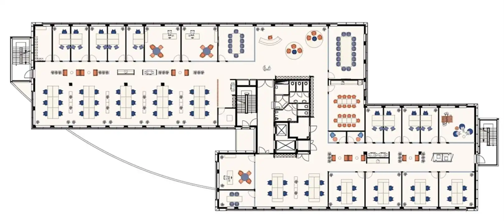 Focus Office Building, strategische ligging, 576m² en 1340m² foto 15