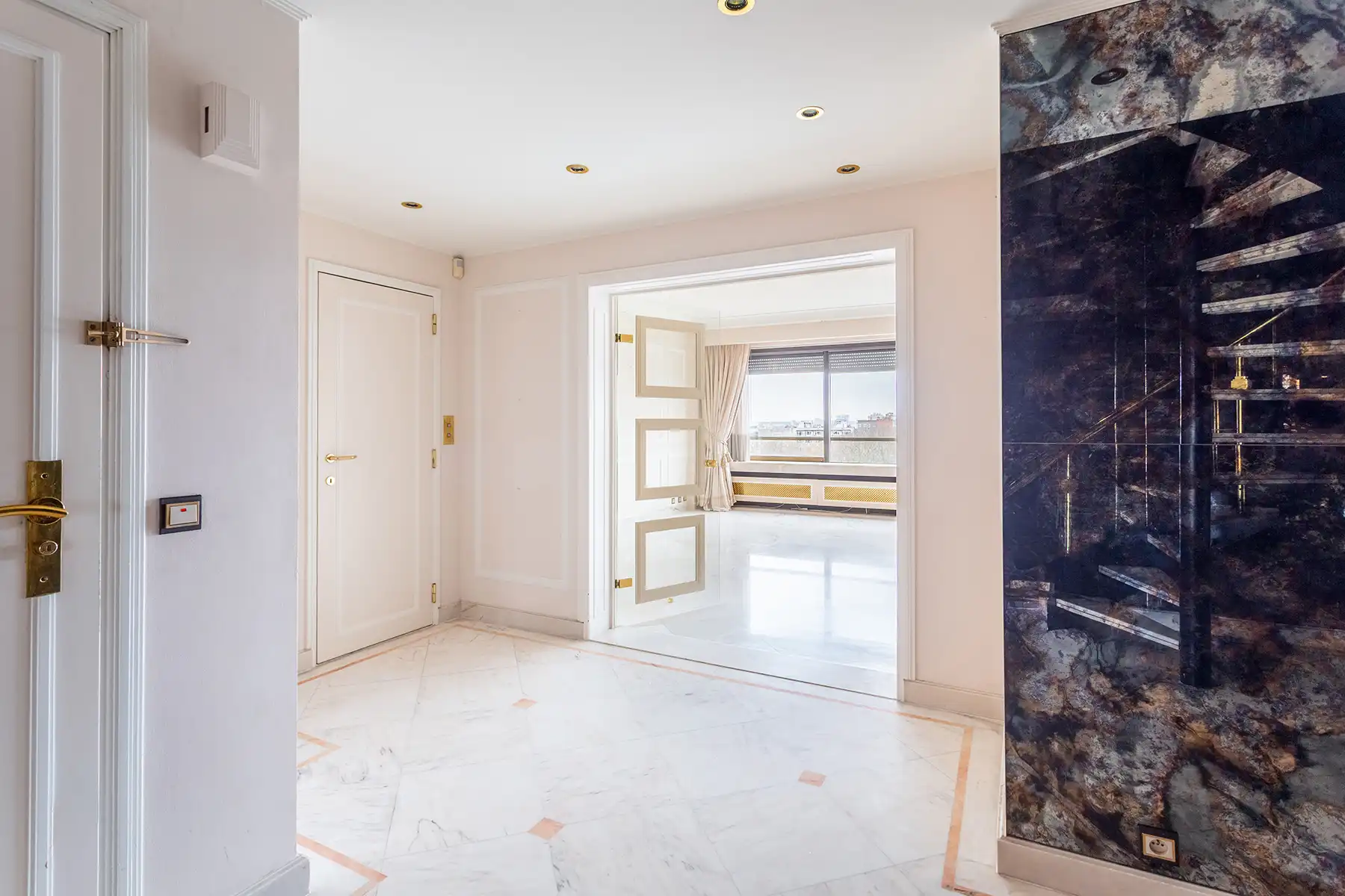 Albertpark | Duplex penthouse met riant terras + P  foto 12