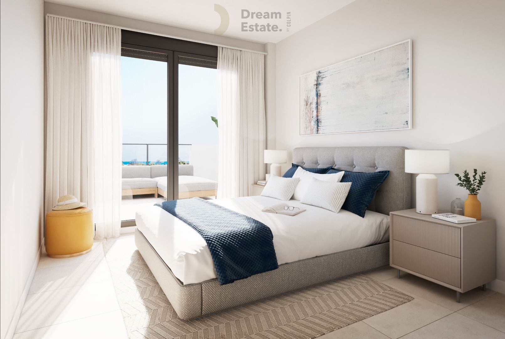 Instapklaar 'nieuw' penthouse met ruim terras te Estepona. foto 6