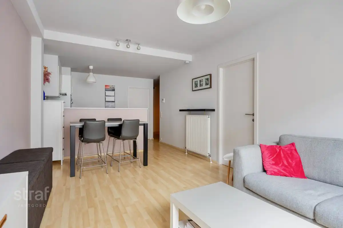 TE HUUR gemeubeld appartement met garage in centrum Antwerpen foto 3