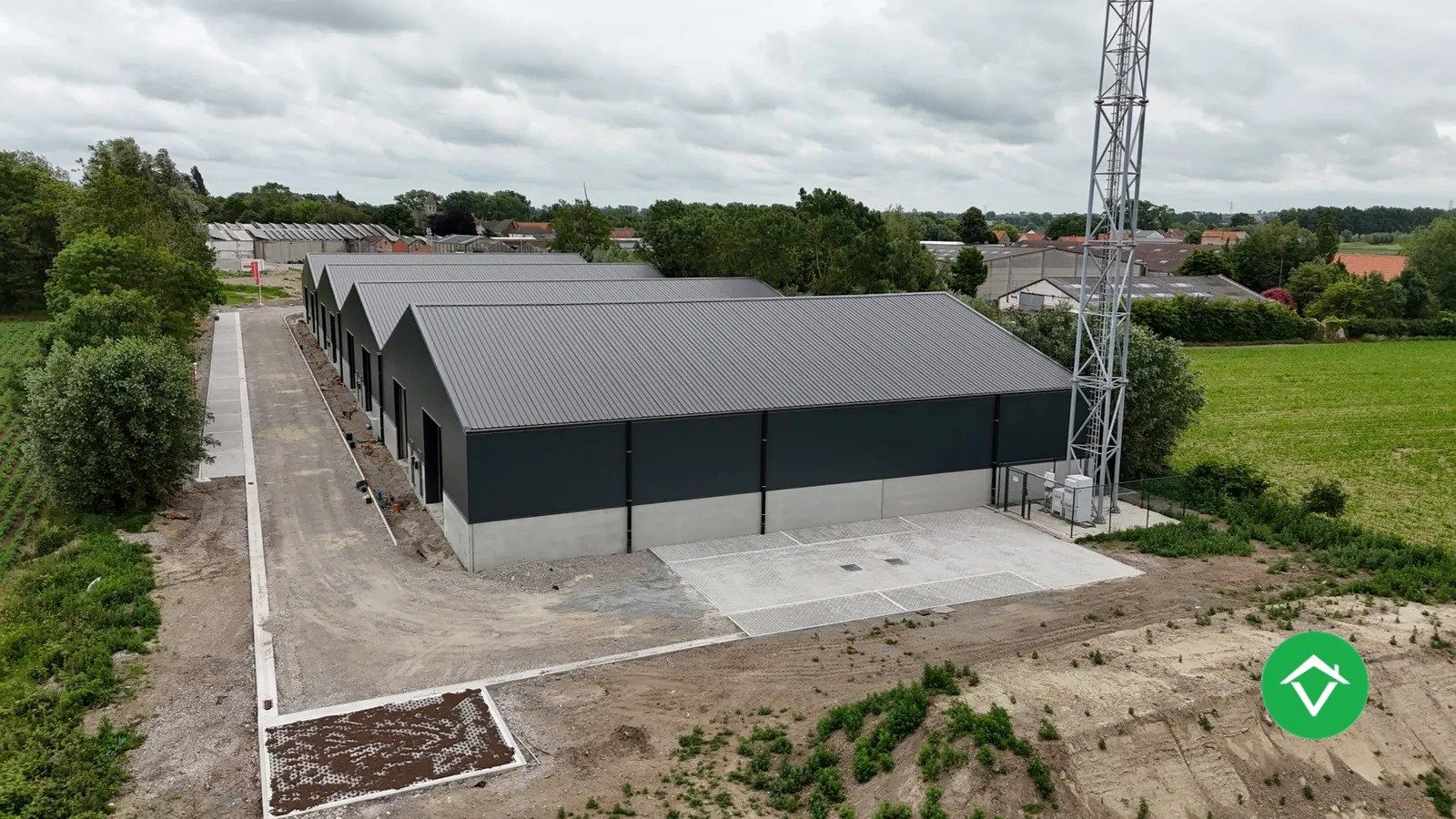 Te koop: Nieuwe KMO-units in Kortemark  foto 13