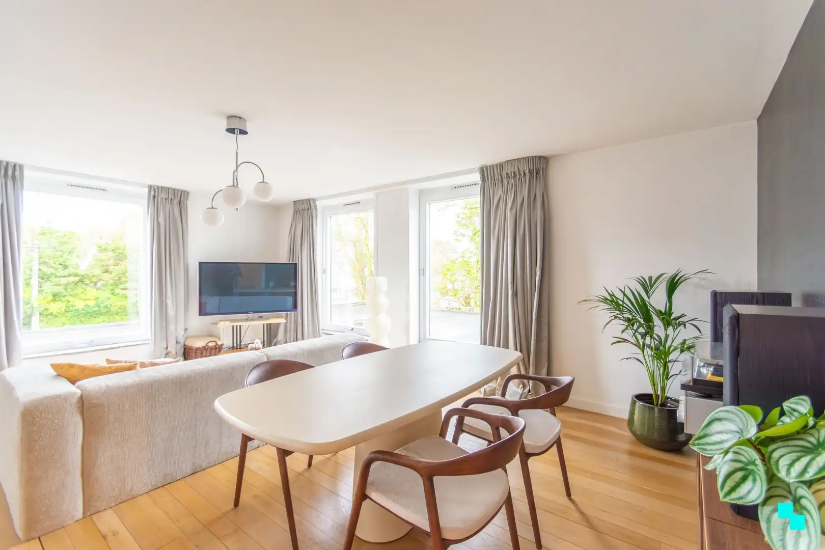 Appartement met één slaapkamer op steenworp van Gent foto 3