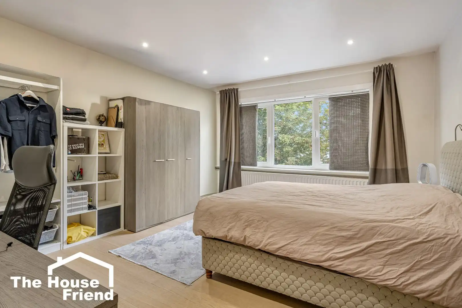 Instapklare en verrassend ruime woning aan de rand van het centrum van Gent foto 16
