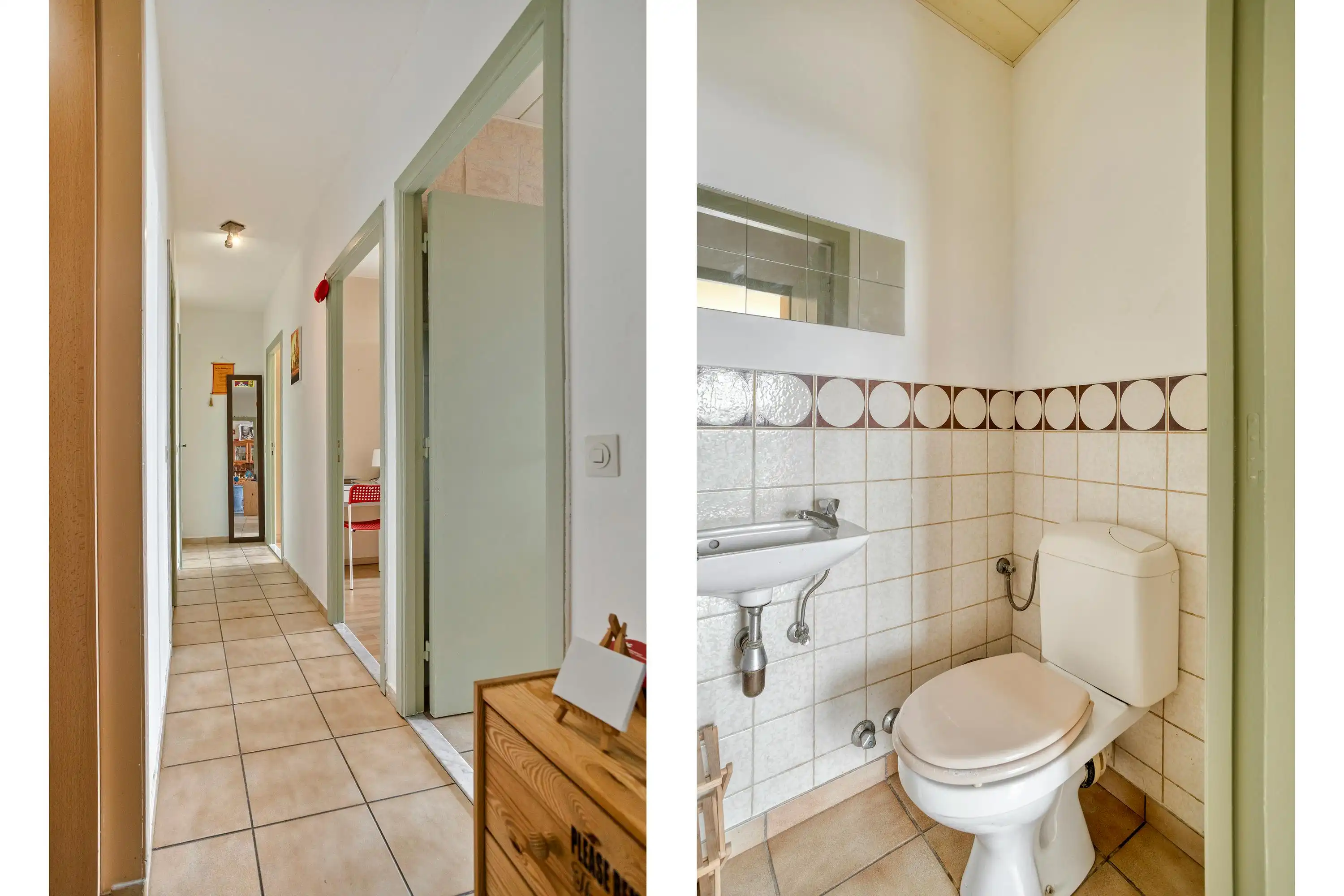 Instapklaar 2-slaapkamerappartement te koop in Berchem foto 9