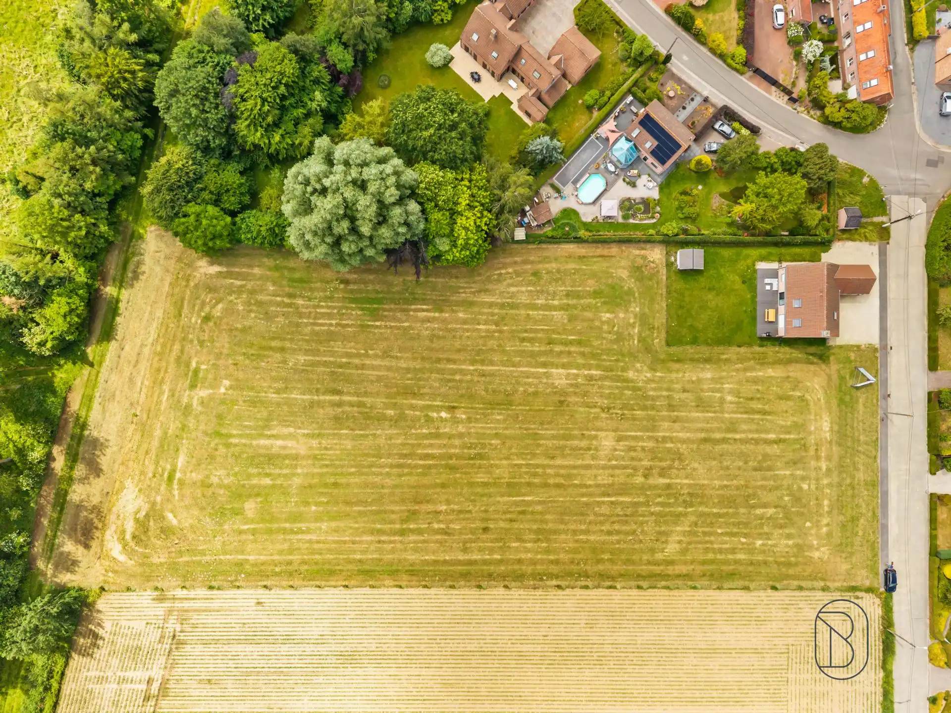 Bouwgrond/projectgrond van 6690m2 met een prachtig zicht. foto 3