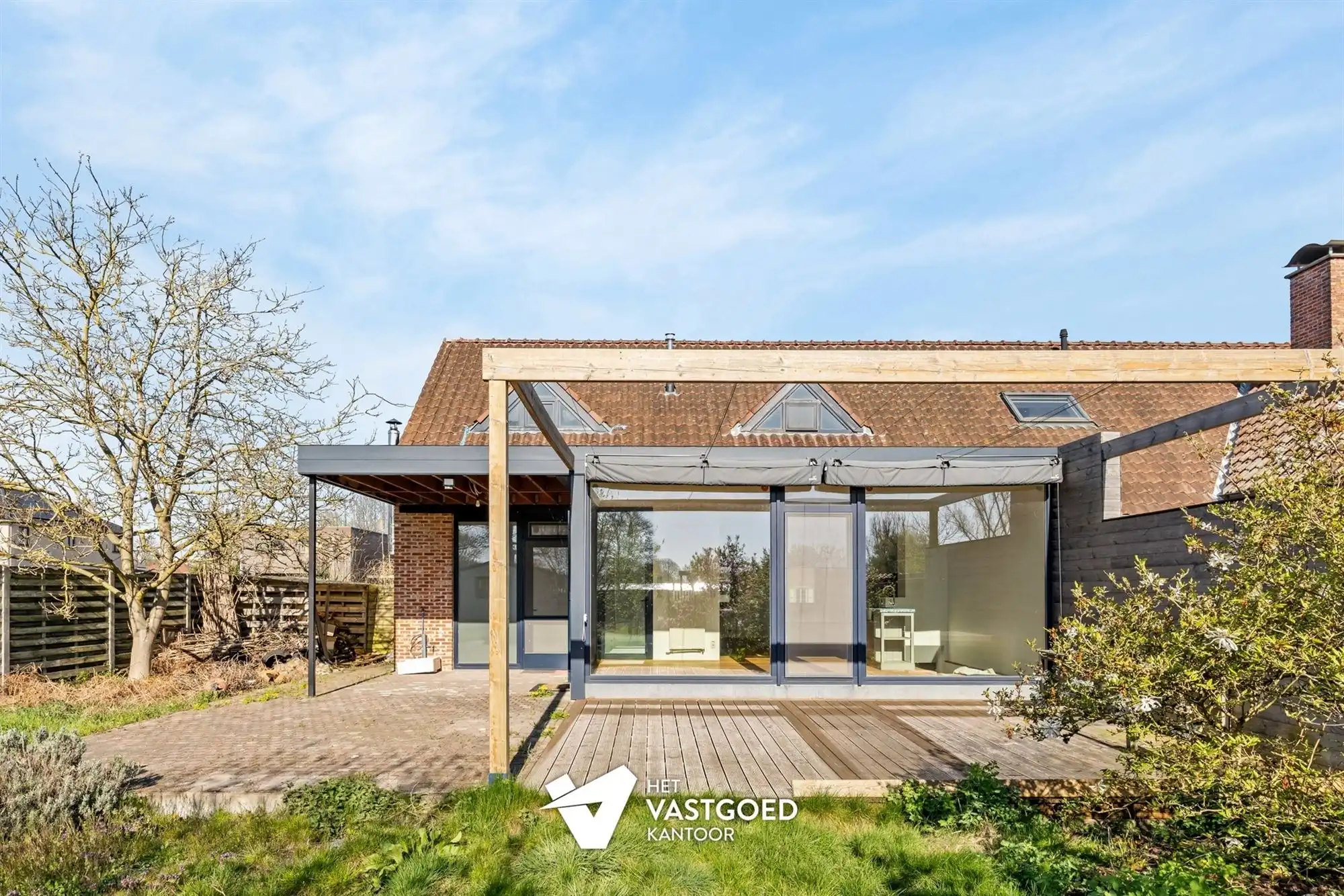 ZEER RUIME WONING MET TAL VAN MOGELIJKHEDEN OP BREED PERCEEL VAN 15 ARE TE KOERSEL foto 35