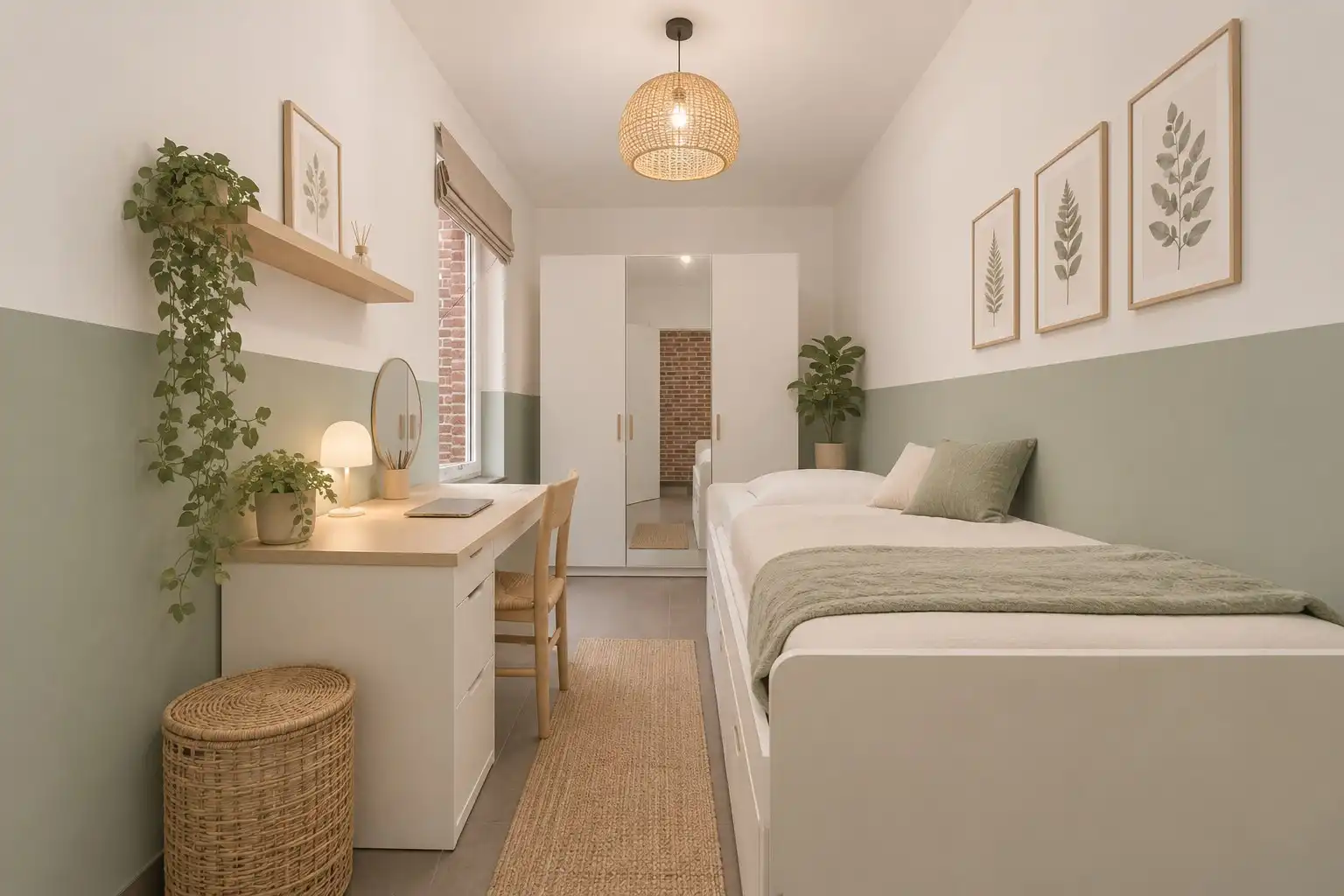 Opbrengsteigendom, bestaande uit 2 appartementen, in het centrum van Staden foto 17