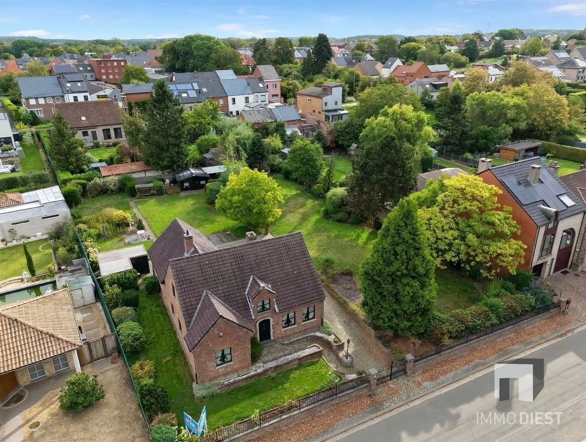 Woning met 4 slpks en mooie tuin, nabij centrum Diest foto 33