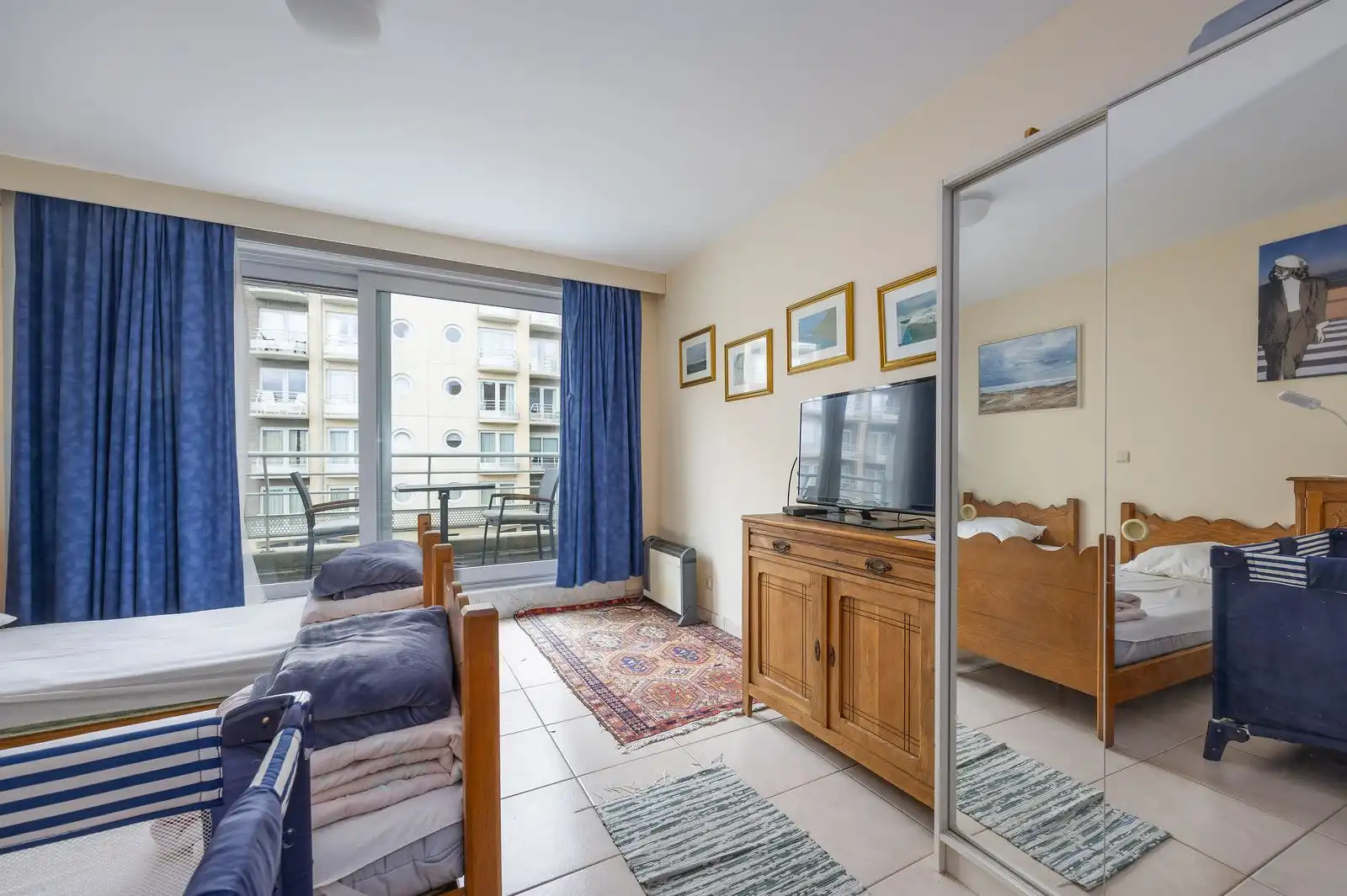 Penthouse duplex met 3 slpk en 3 terrassen pal aan zee, met zwembad in residentie ! foto 16