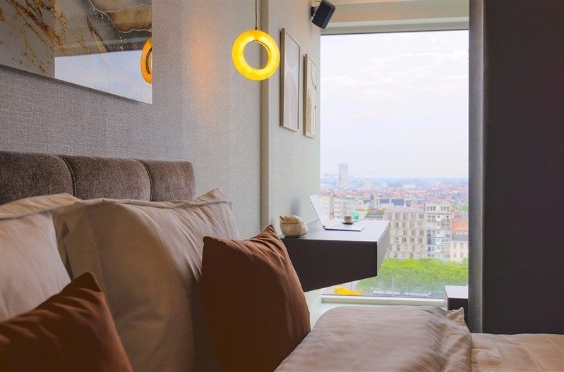 luxe1 SLPK appartement op grote hoogte in de Antwerp Tower foto 17
