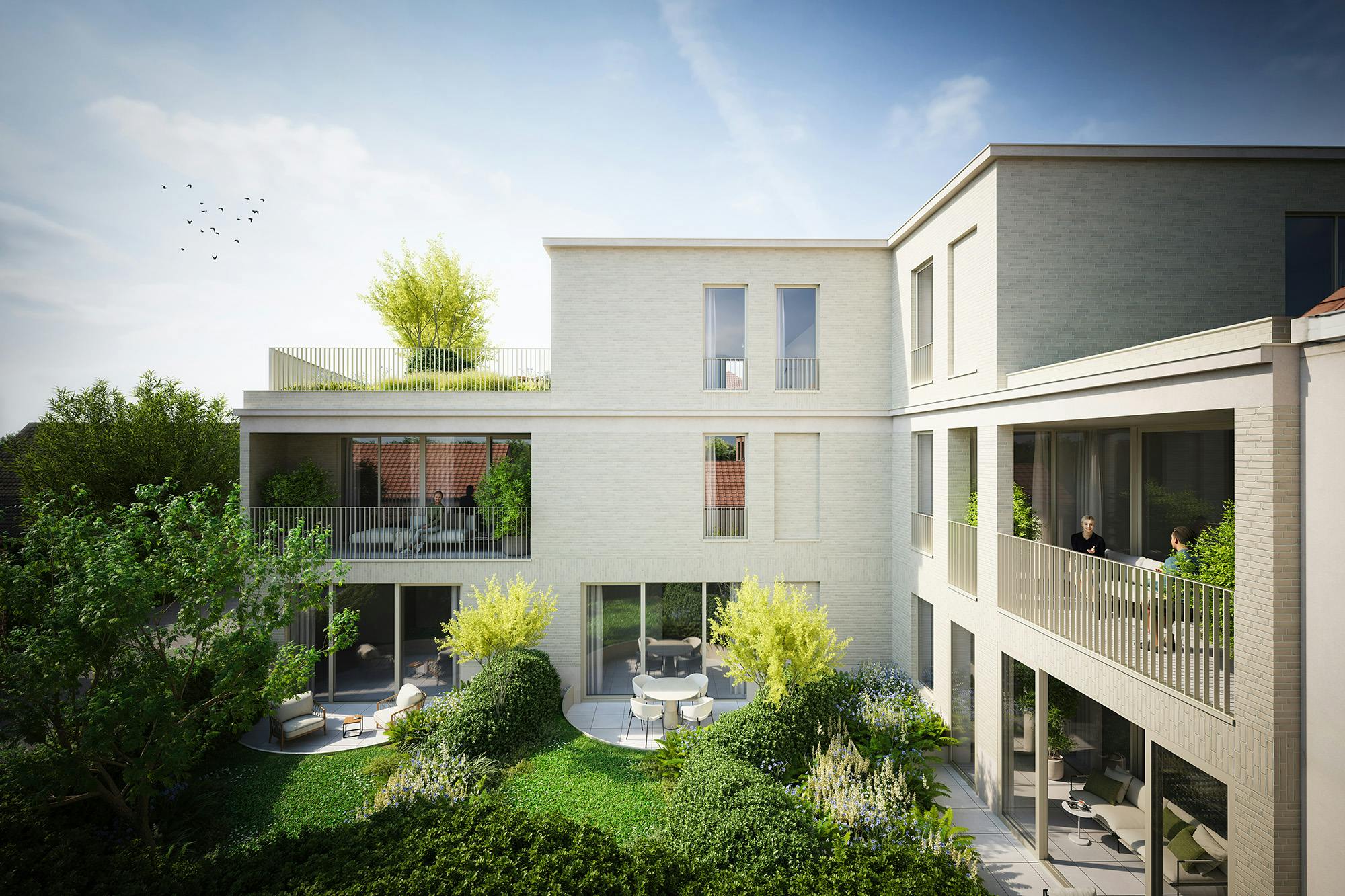 Stijlvol appartement met zonnig terras foto 6