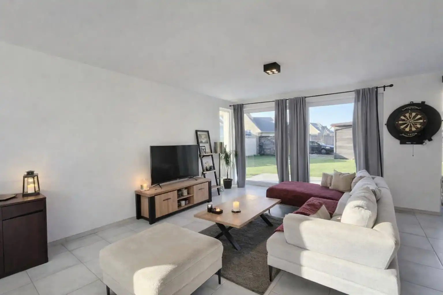 NIEUWBOUWWONING IN HARTJE POESELE MET 3 SLPKS, TUIN & CARPORT foto 2