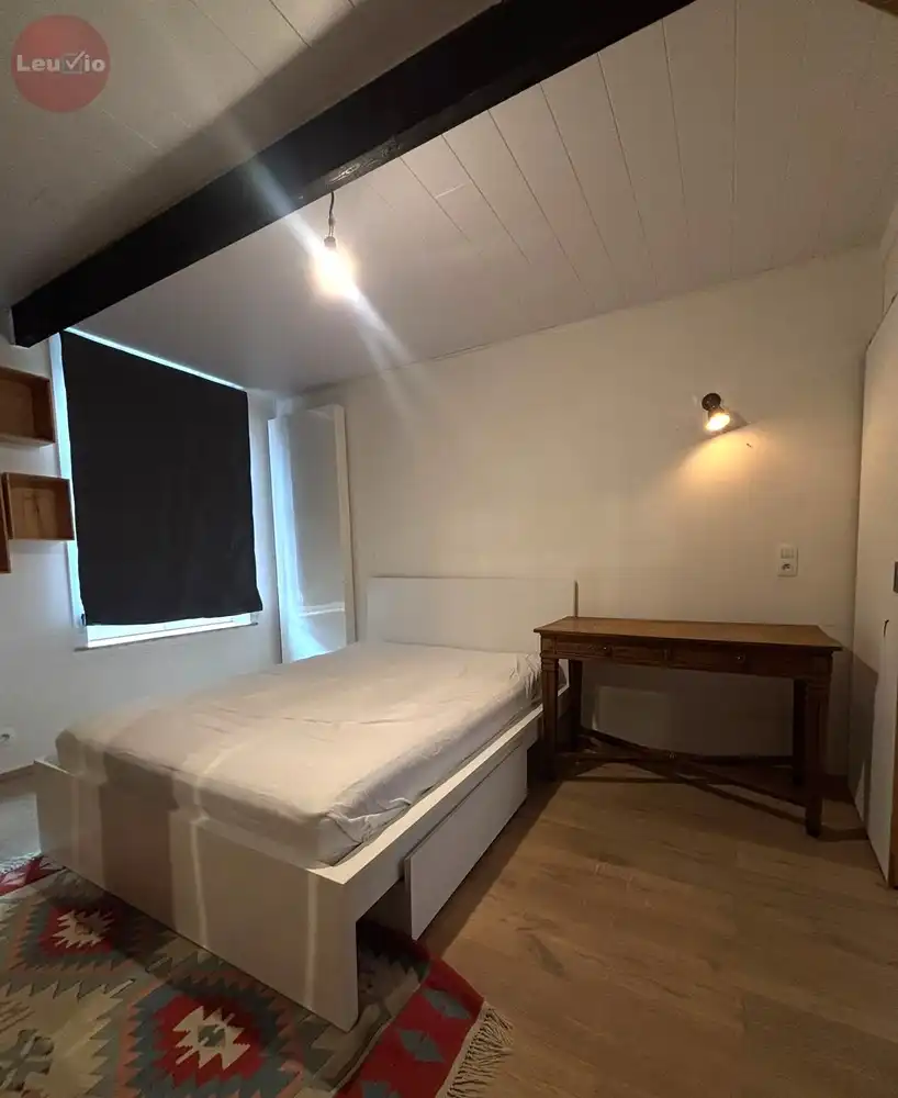 Volledig gerenoveerde stadswoning op toplocatie in hartje Leuven foto 25