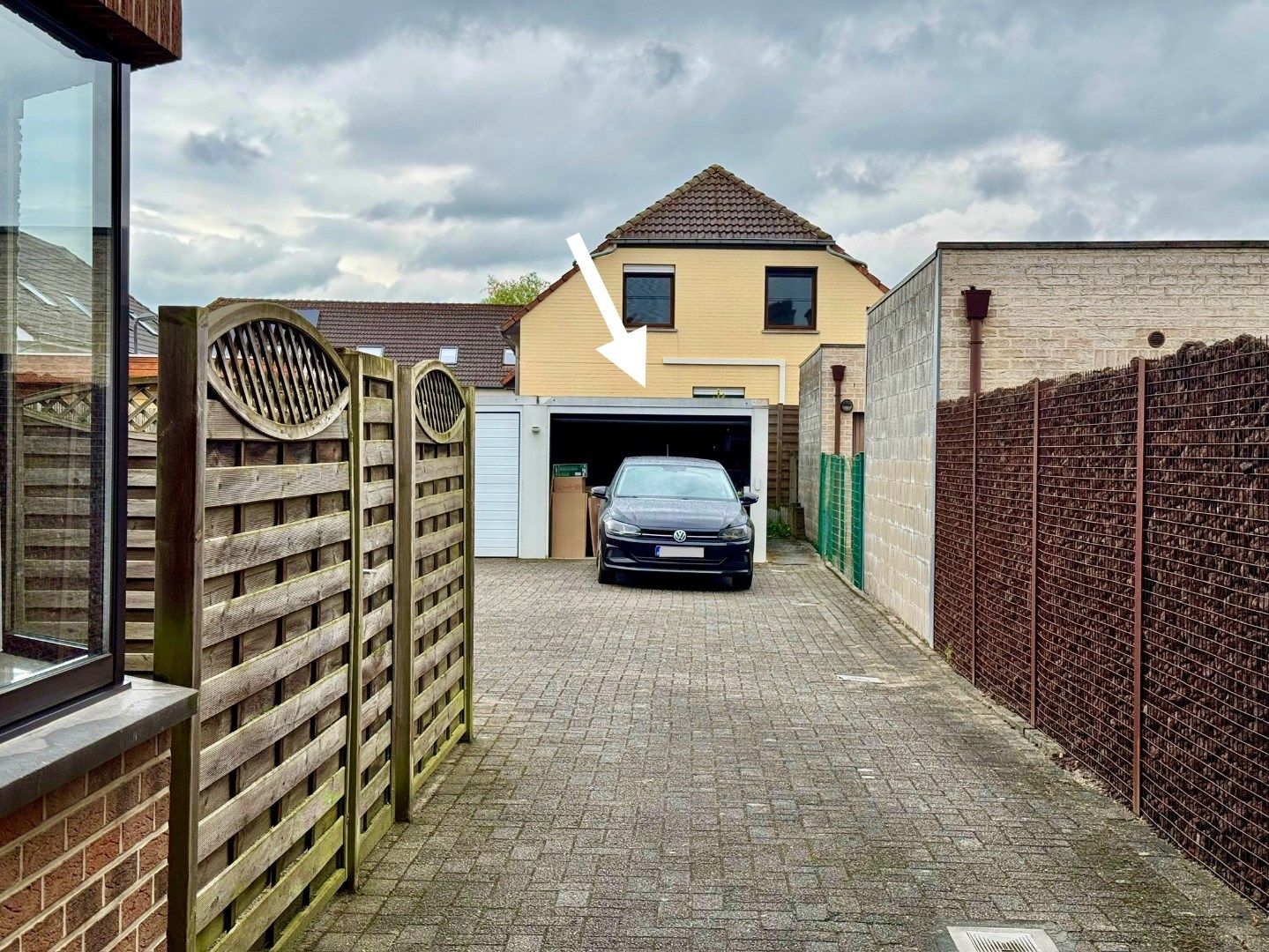 Appartement met 2 slpk met groot terras en garage foto 14