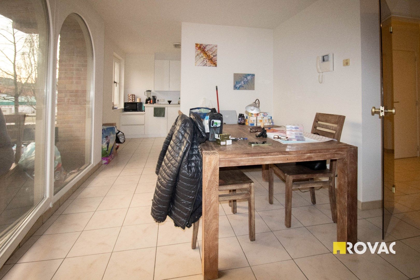 Instapklaar appartement - opp. 100 m² - op de eerste verdieping met zicht op de Melkmarkt foto 7