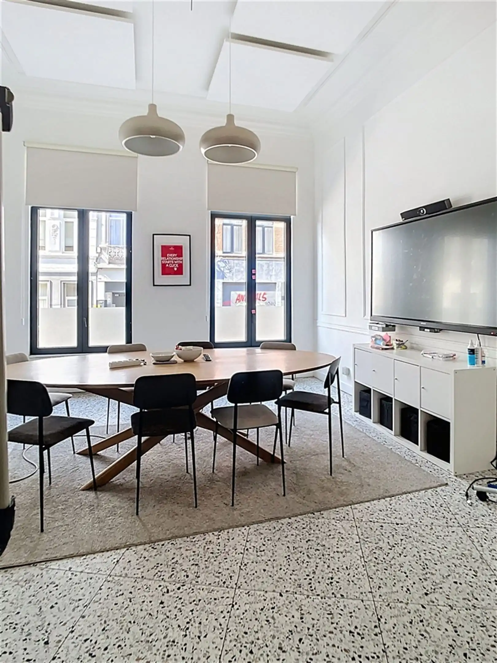 Kantoren in een statig Herenhuis op het Antwerpse Zuid foto 5