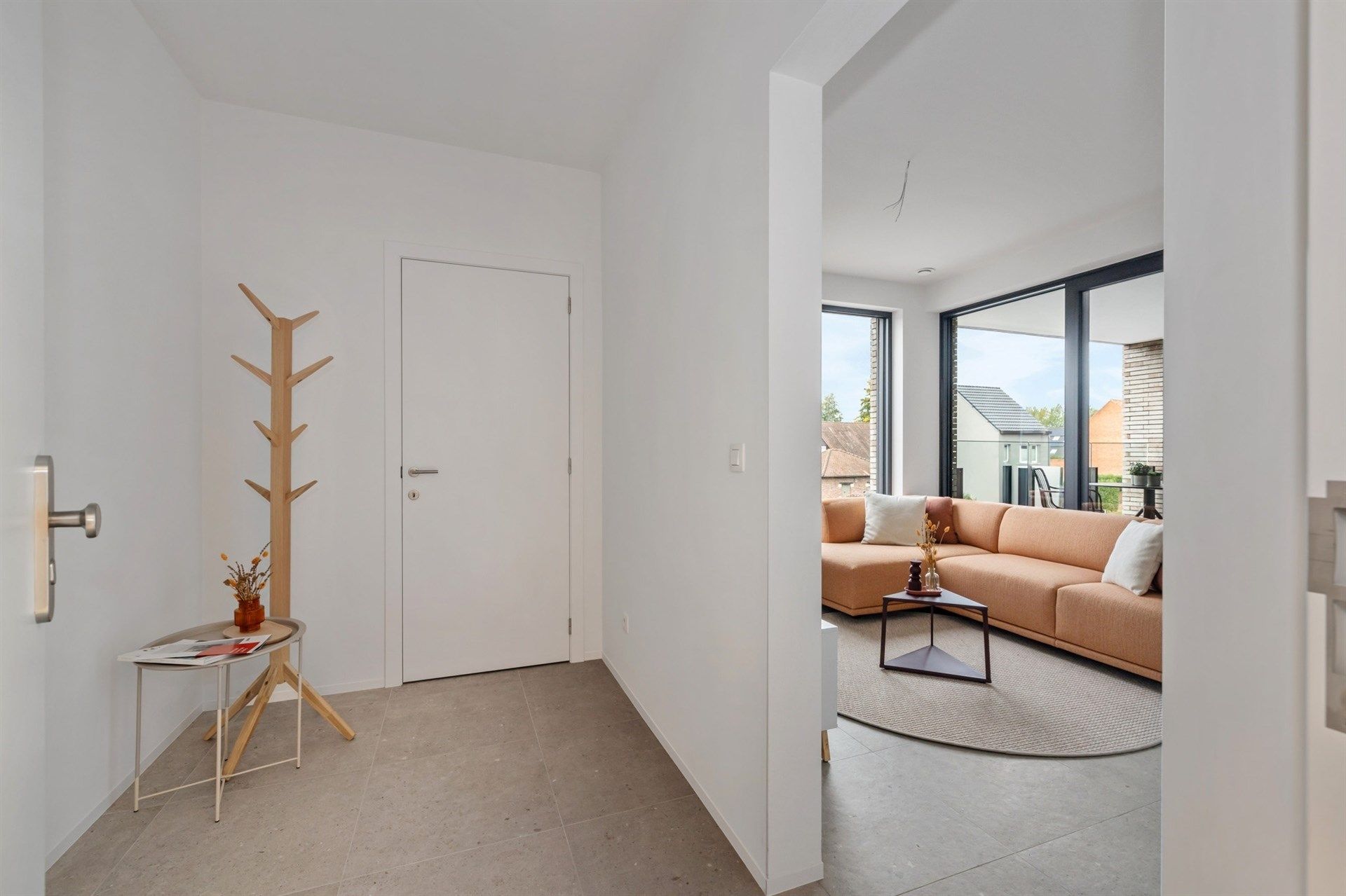 Lichtrijk nieuwbouwappartement met 2 slaapkamers en inpandig terras foto 17