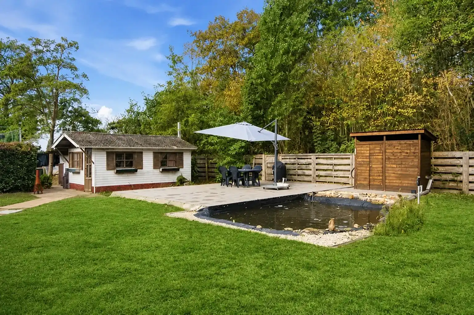 Gelijkvloers wonen met zon en ruimte foto 14
