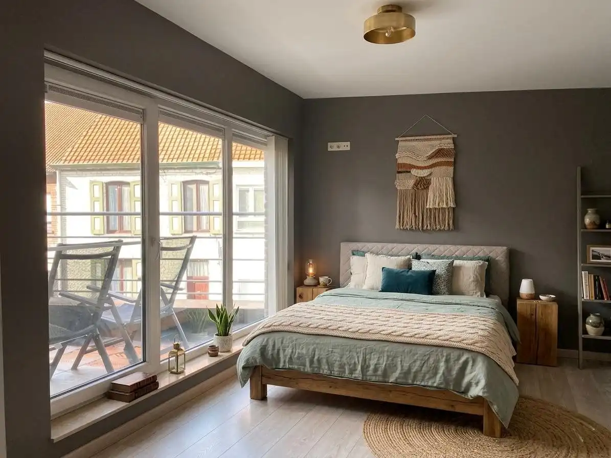 INSTAPKLAAR APPARTEMENT MET 2 SLPKS | TERRAS EN GARAGEBOX foto 5