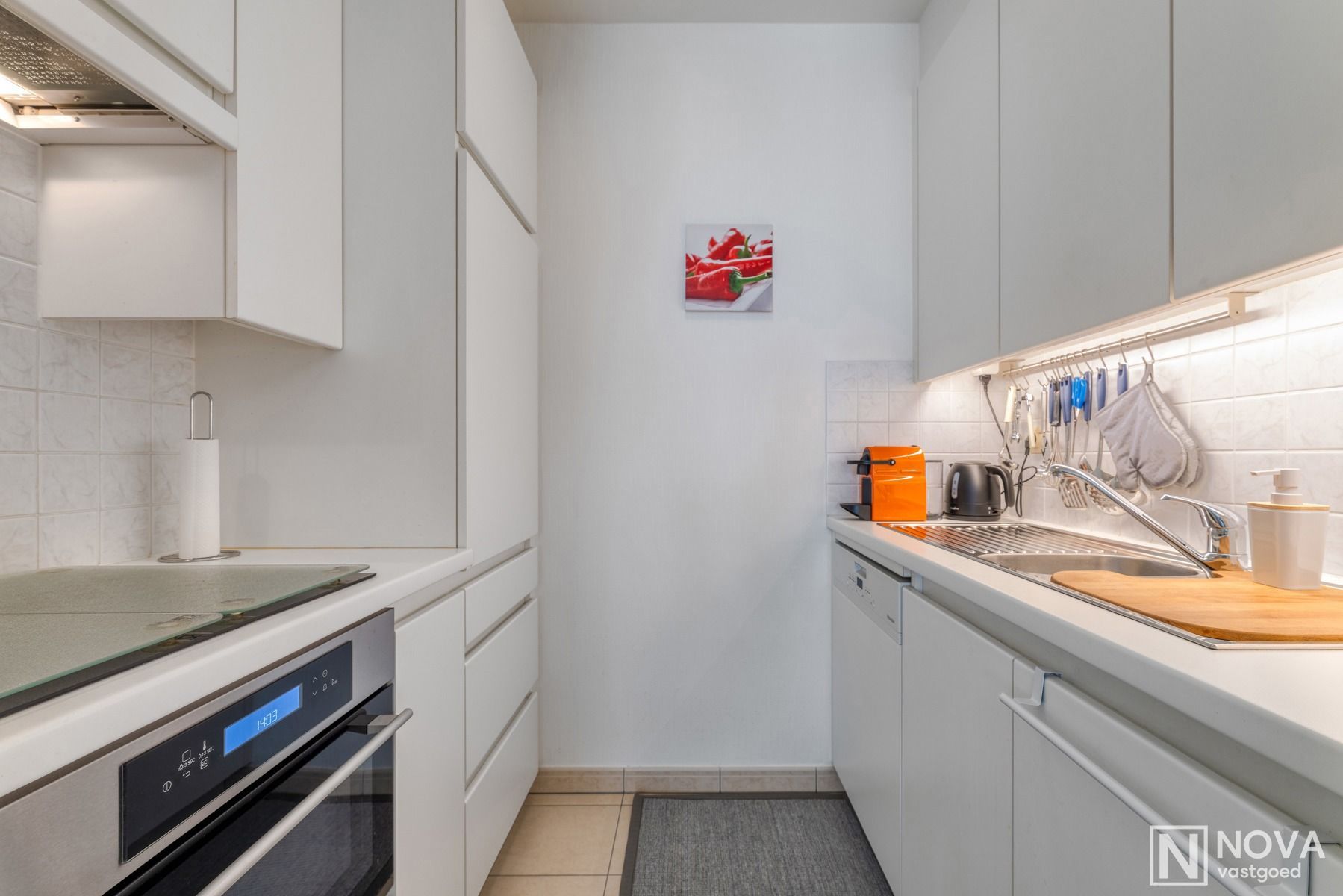 Ruim gelijkvloers appartement met groot terras. foto 7