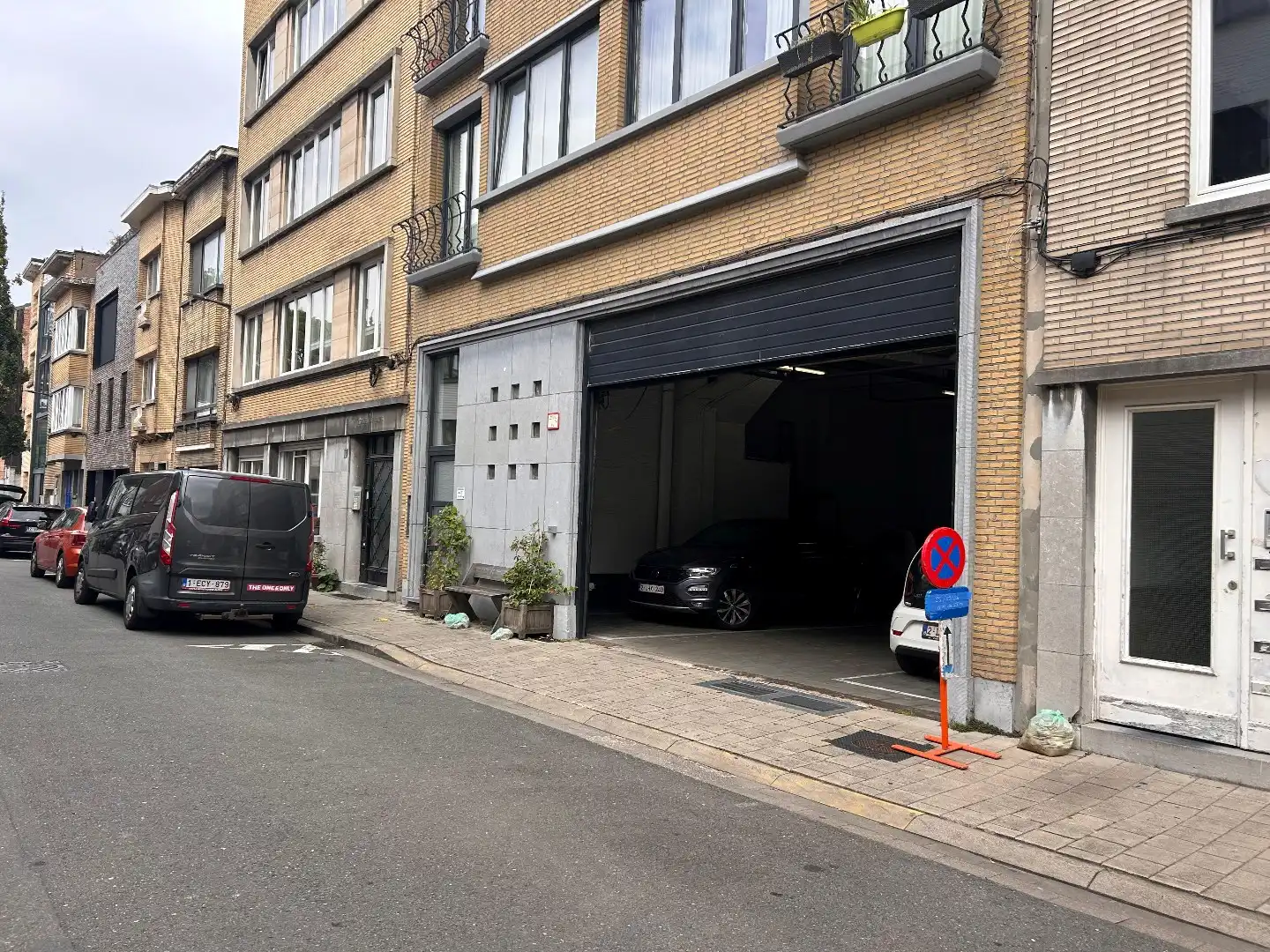 Parkeerplaats te huur Korte Van Ruusbroecstraat 19 - - 2018 Antwerpen