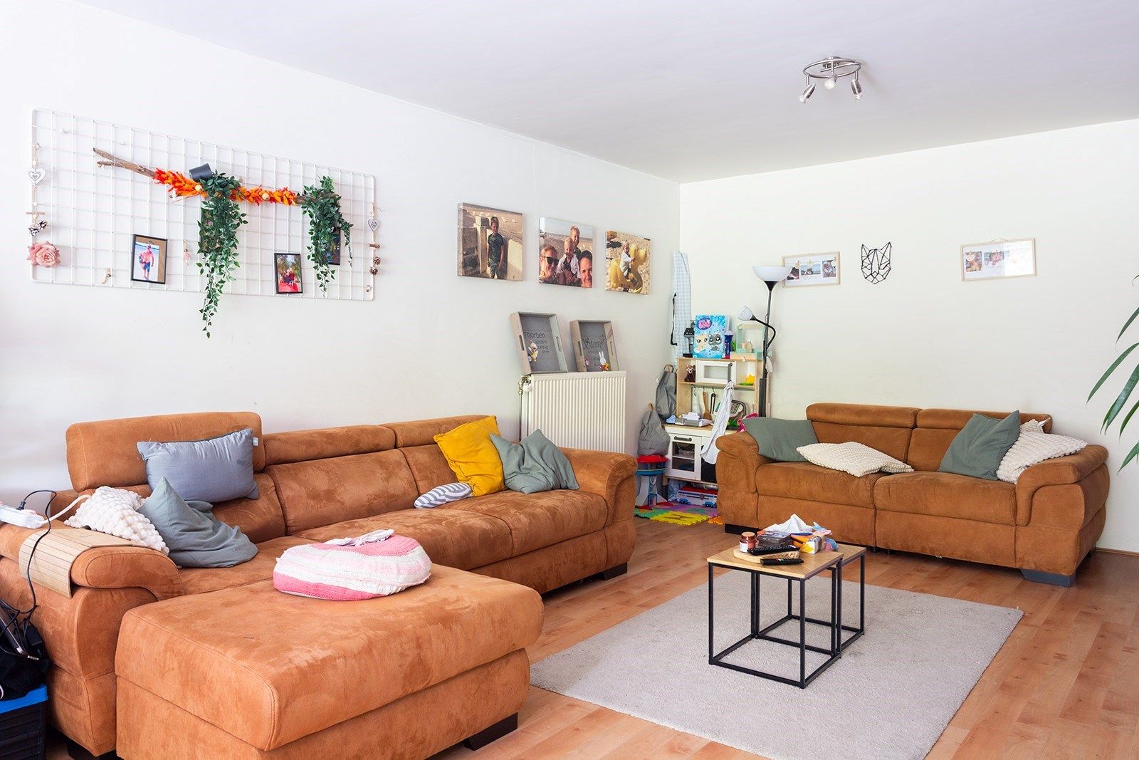 Aangenaam gelijkvloers appartement met groen en open uitzicht! foto 9